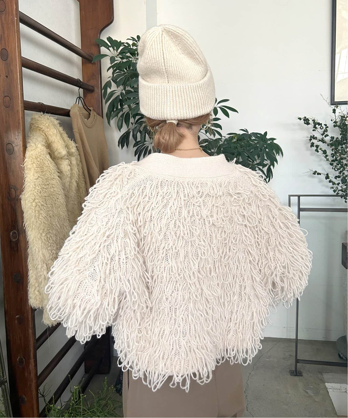 TOSHY】カーディガン N08 手編み 羊毛 ループヤーン | oren-mebel.ru 