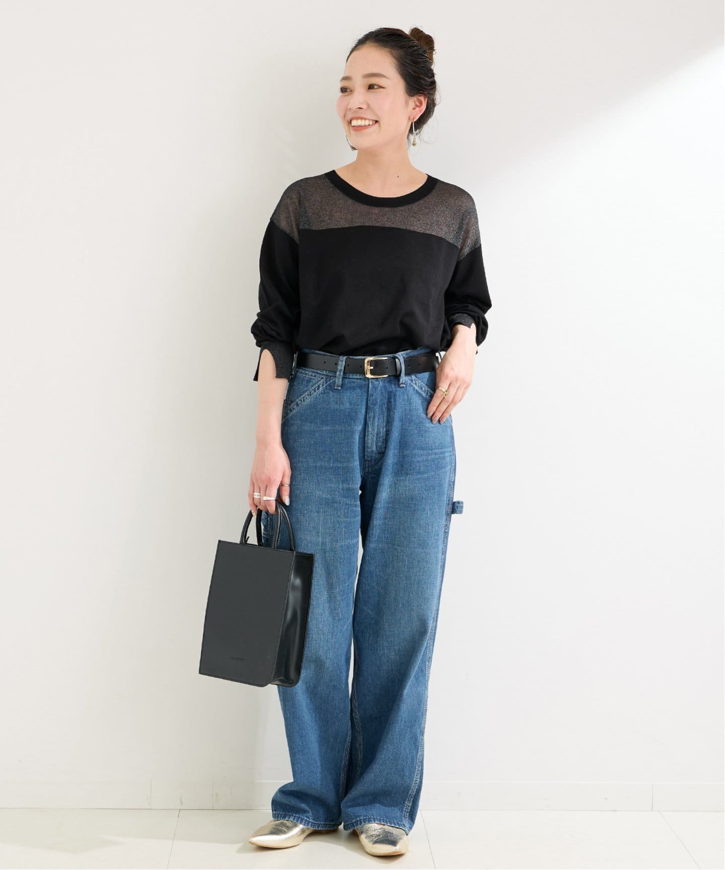 ニット セーター ヨークシアープルオーバー レディース ヨークシアープルオーバー（ニット／セーター）｜B.C STOCK