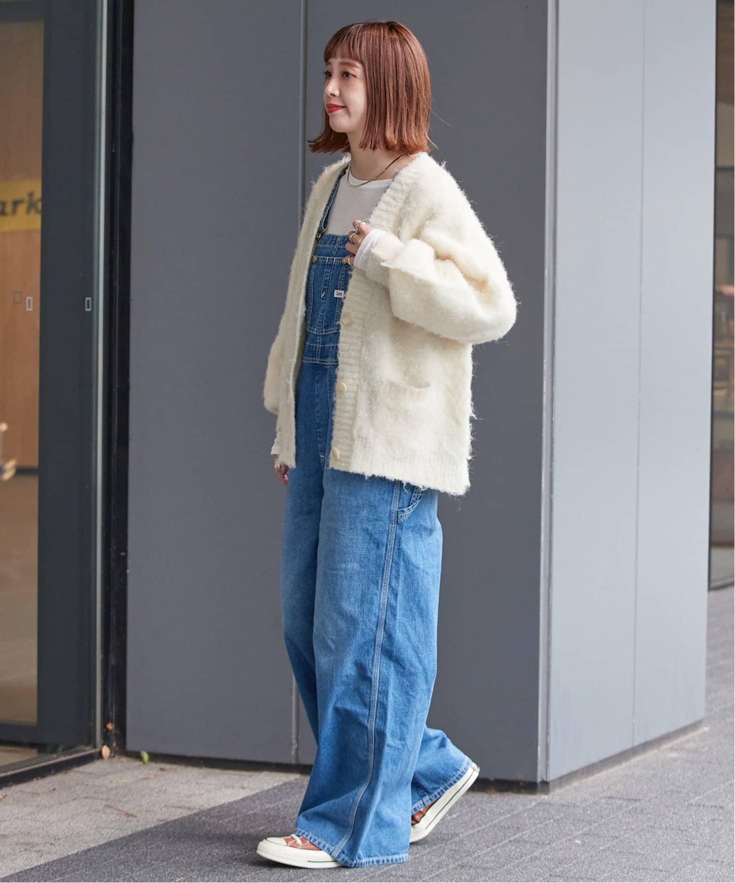 タグ付未使用品　PEARLY GATES Vネック コットンカーディガン タグ付未使用品 PEARLY GATES Vネック コットンカーディガン