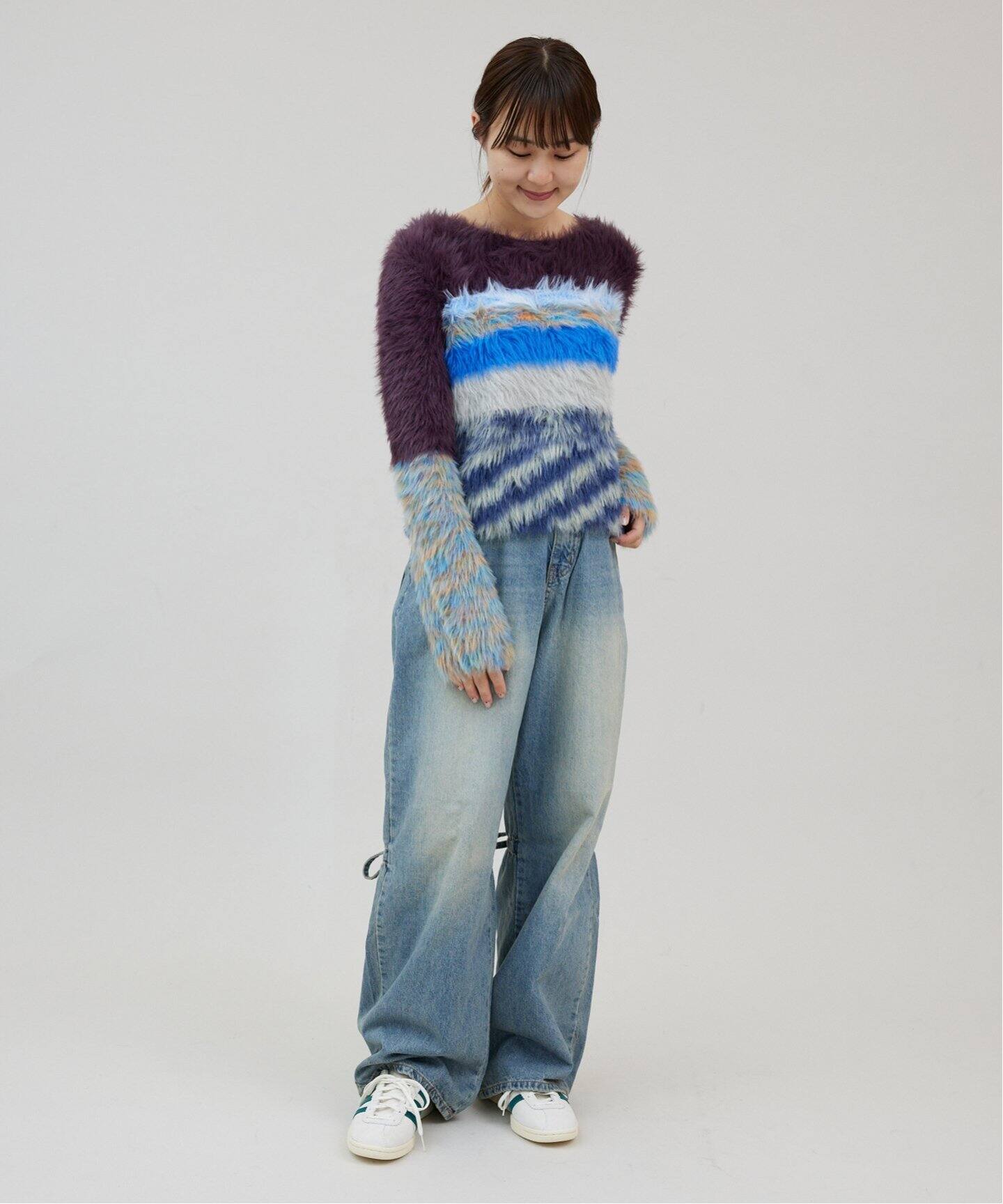 Styling 2way バックショートニットプルオーバー/ 楽天市場】後ろボタン2WAYニットプルオーバー 【メール便可/ma3