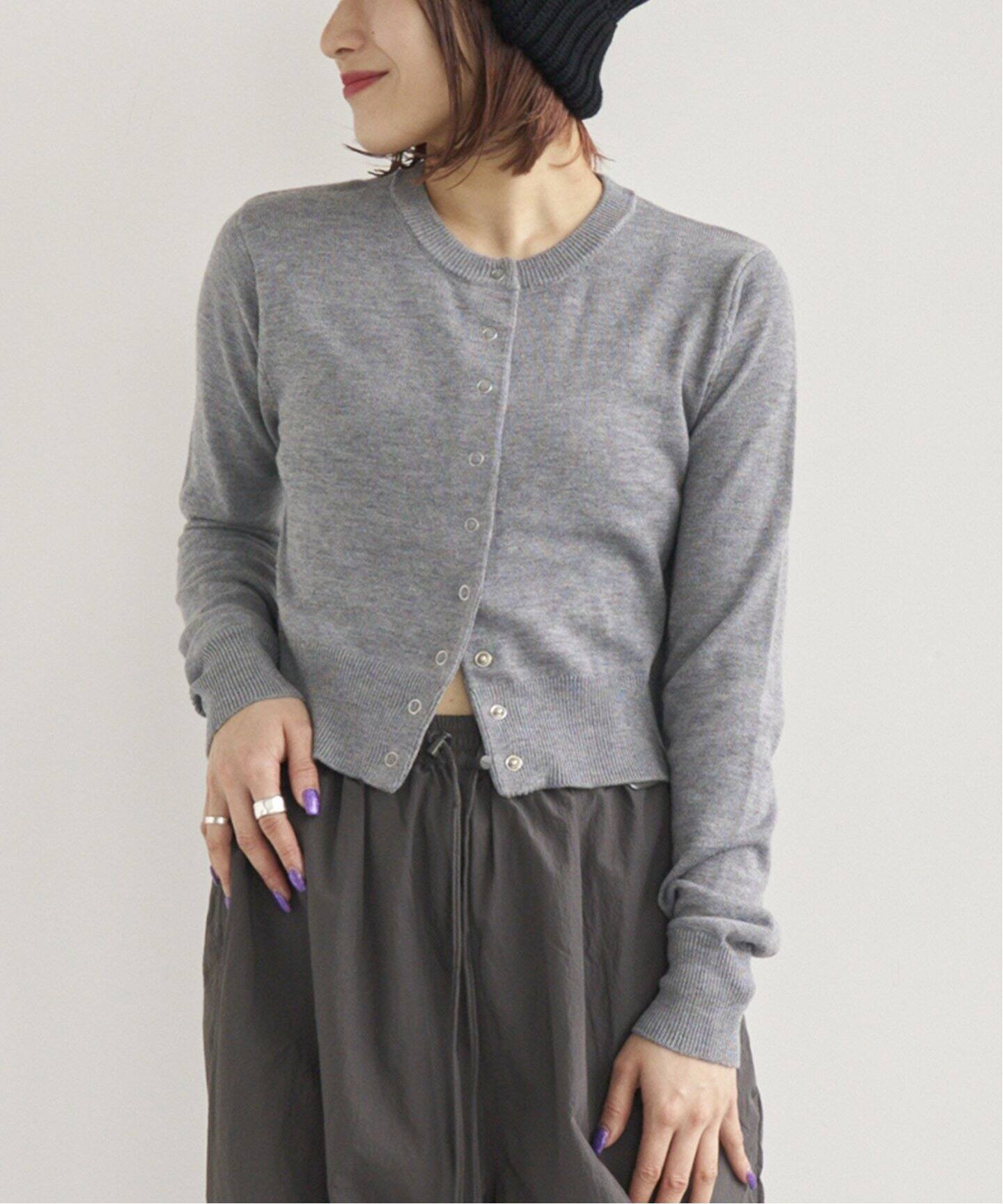 新品未使用タグ付 あったかくっ CADUNE カデュネ キルティングCPO  