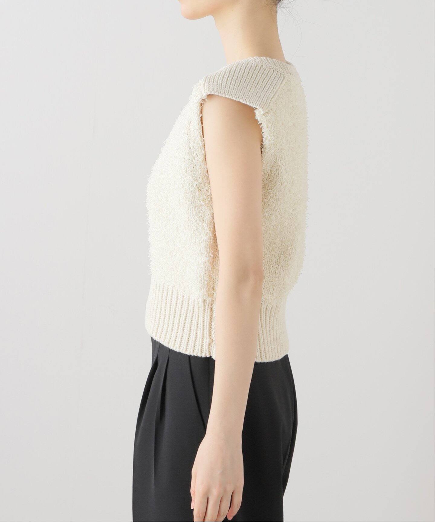 TODAYFUL / トゥデイフル】 Mixyarn Compact Knitvest（ベスト 