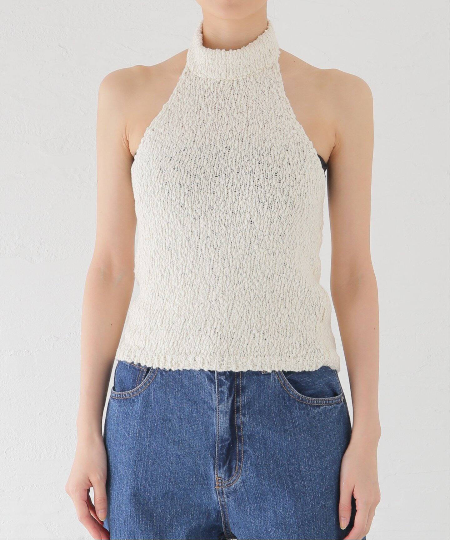 TODAYFUL Halterneck Knit Tops（ニット／セーター）｜JOINT WORKS 