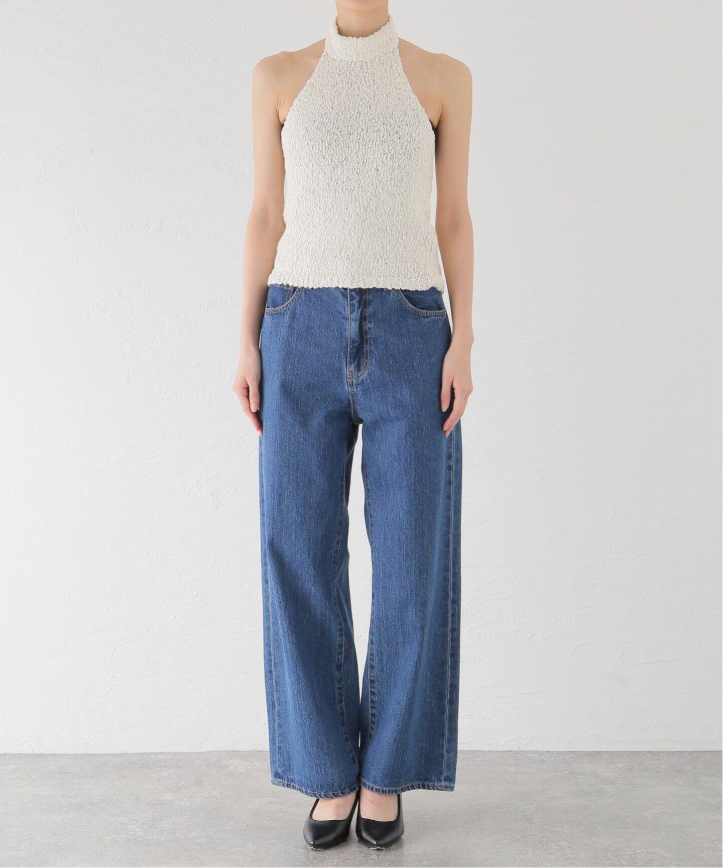 TODAYFUL Halterneck Knit Tops（ニット／セーター）｜JOINT WORKS 