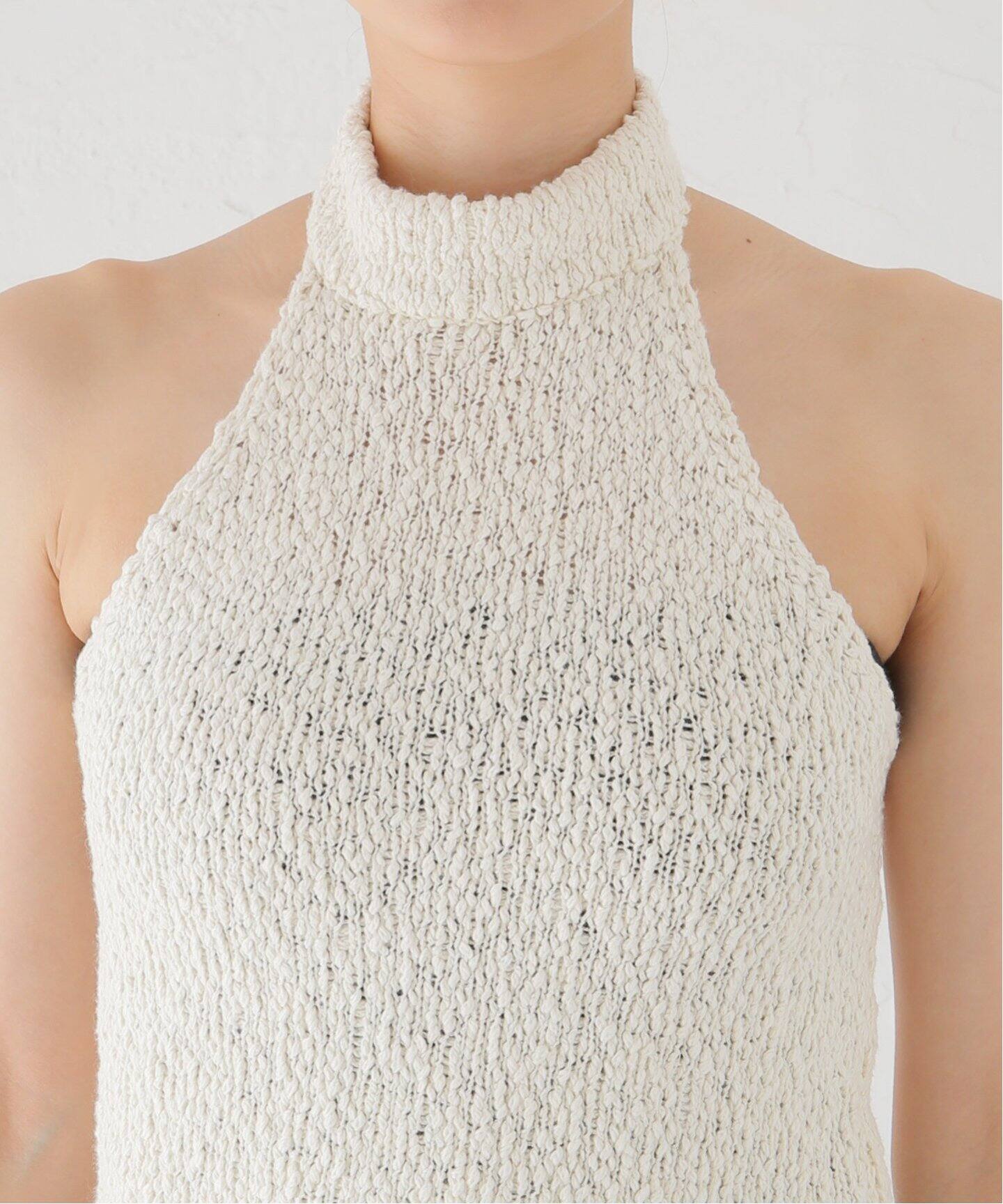 TODAYFUL Halterneck Knit Tops（ニット／セーター）｜JOINT WORKS 