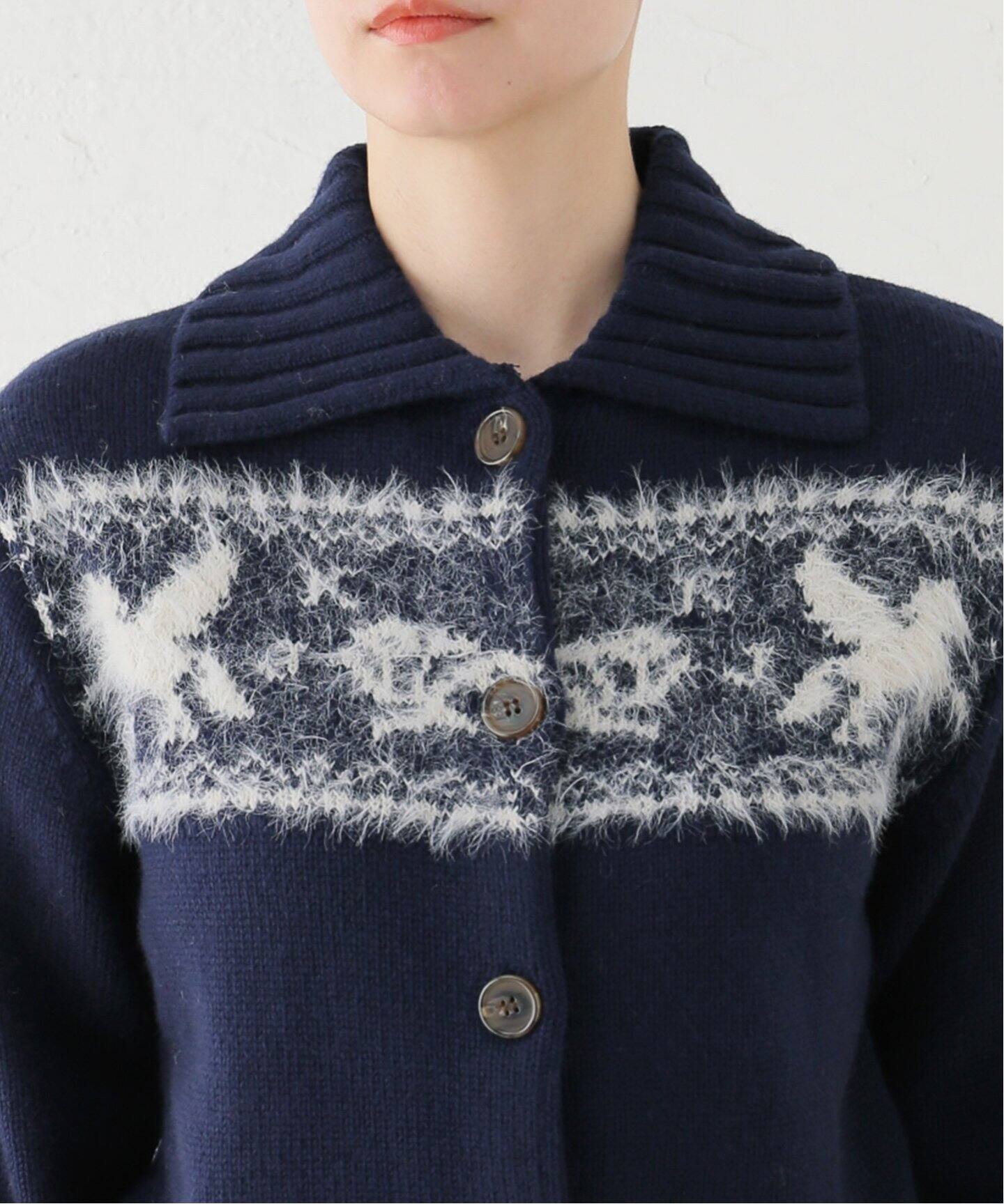 KIJUN/キジュン Nordic Knit Cardigan（カーディガン）｜JOINT WORKS 