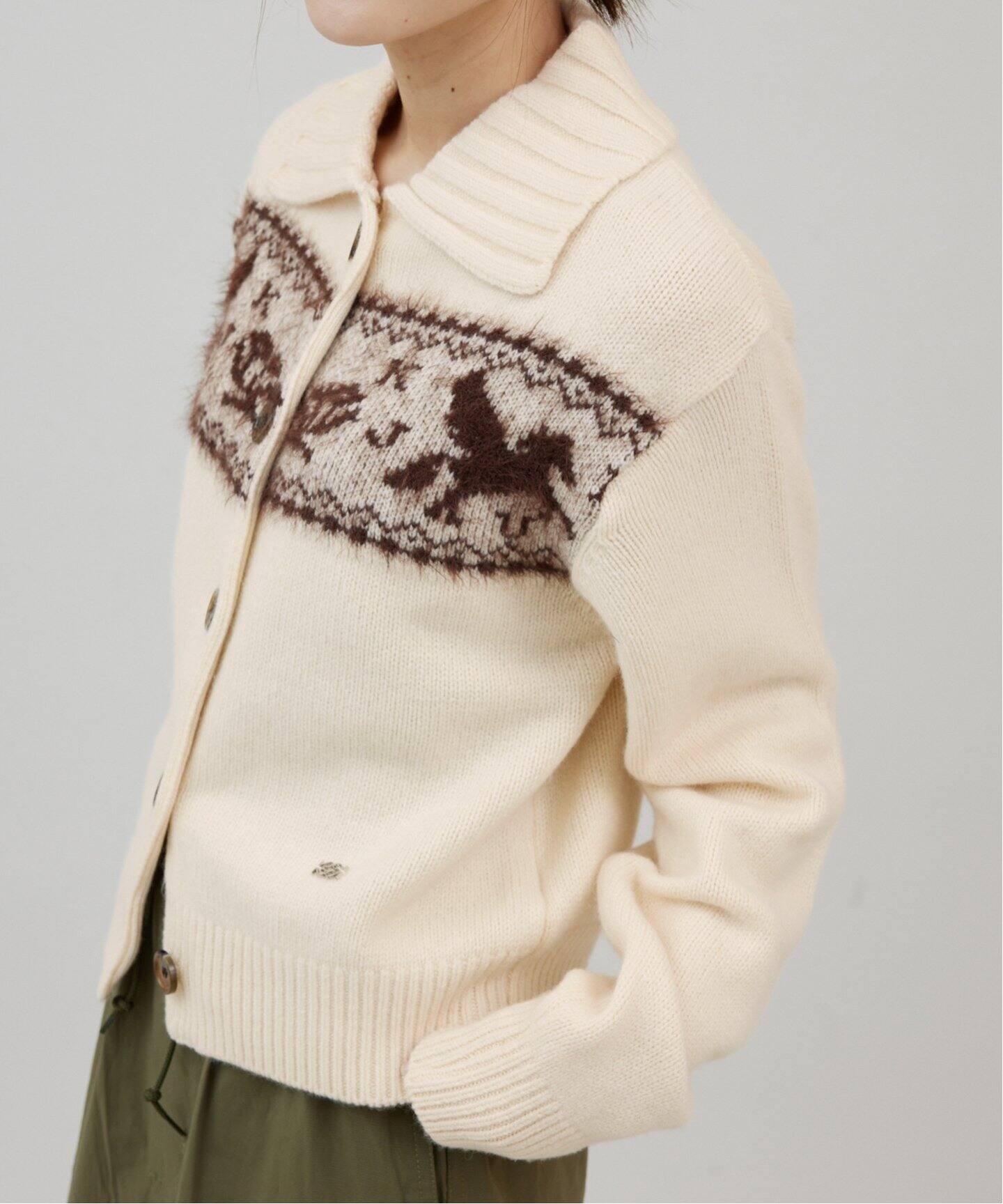 KIJUN/キジュン Nordic Knit Cardigan（カーディガン）｜JOINT WORKS  