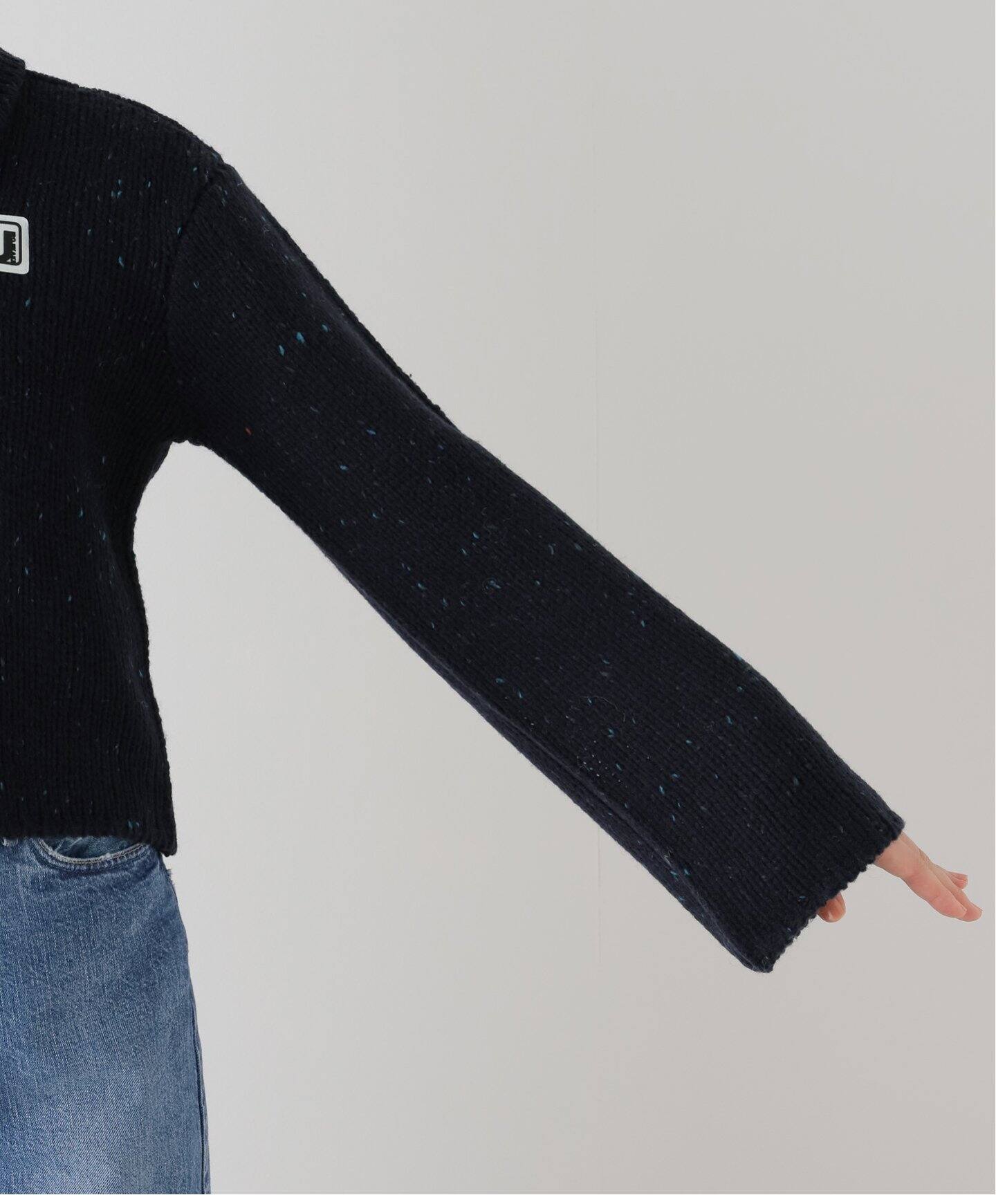 Irojikake イロジカケ Knit Jacket ニット ジャケット S Irojikake イロジカケ Knit Jacket ニット ジャケット S