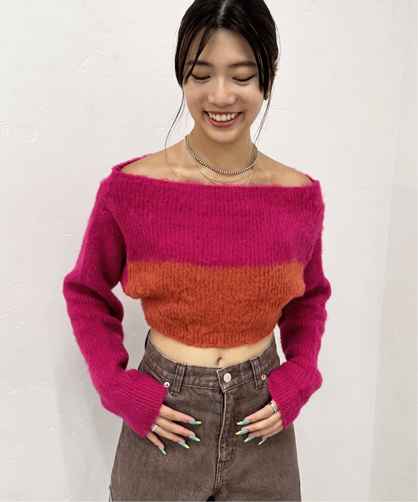 【yーーーーok⭐︎】Kotoha Yokozawa ニット 楽天市場】kotohayokozawa コトハヨコザワ ニット ブラック