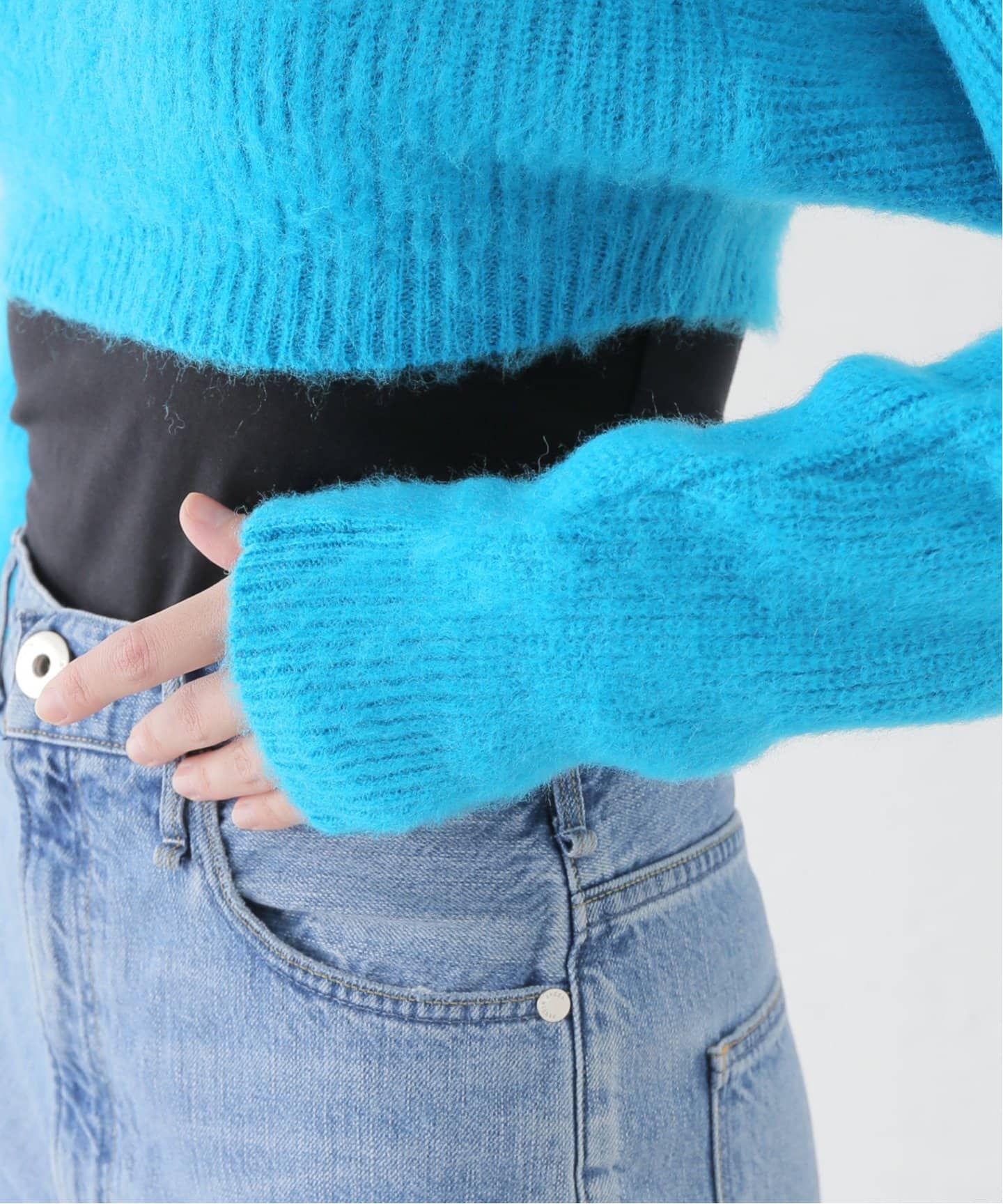 【yーーーーok⭐︎】Kotoha Yokozawa ニット kotohayokozawa ニット セーター 「kotohayokozawa」LACE-UP