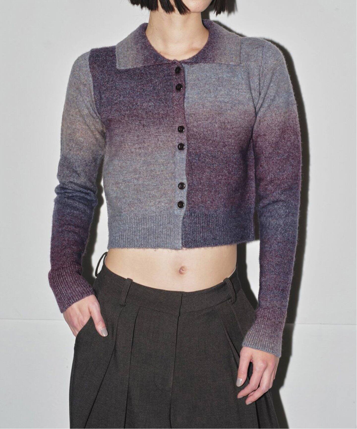 TODAYFUL / トゥデイフル Gradation Knit Shirts（ニット／セーター 