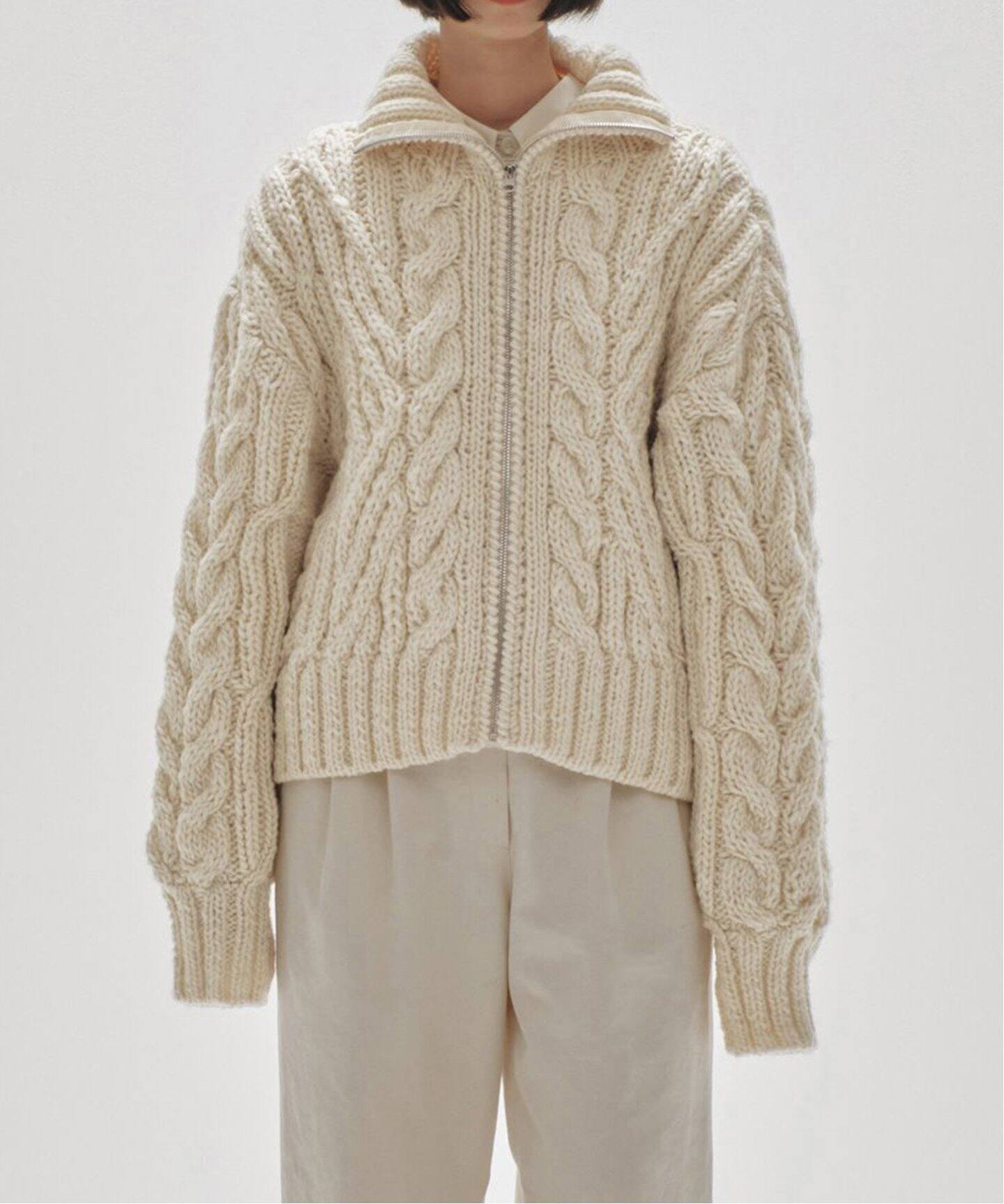 TODAYFUL / トゥデイフル Volume Handknit Cardigan（カーディガン 