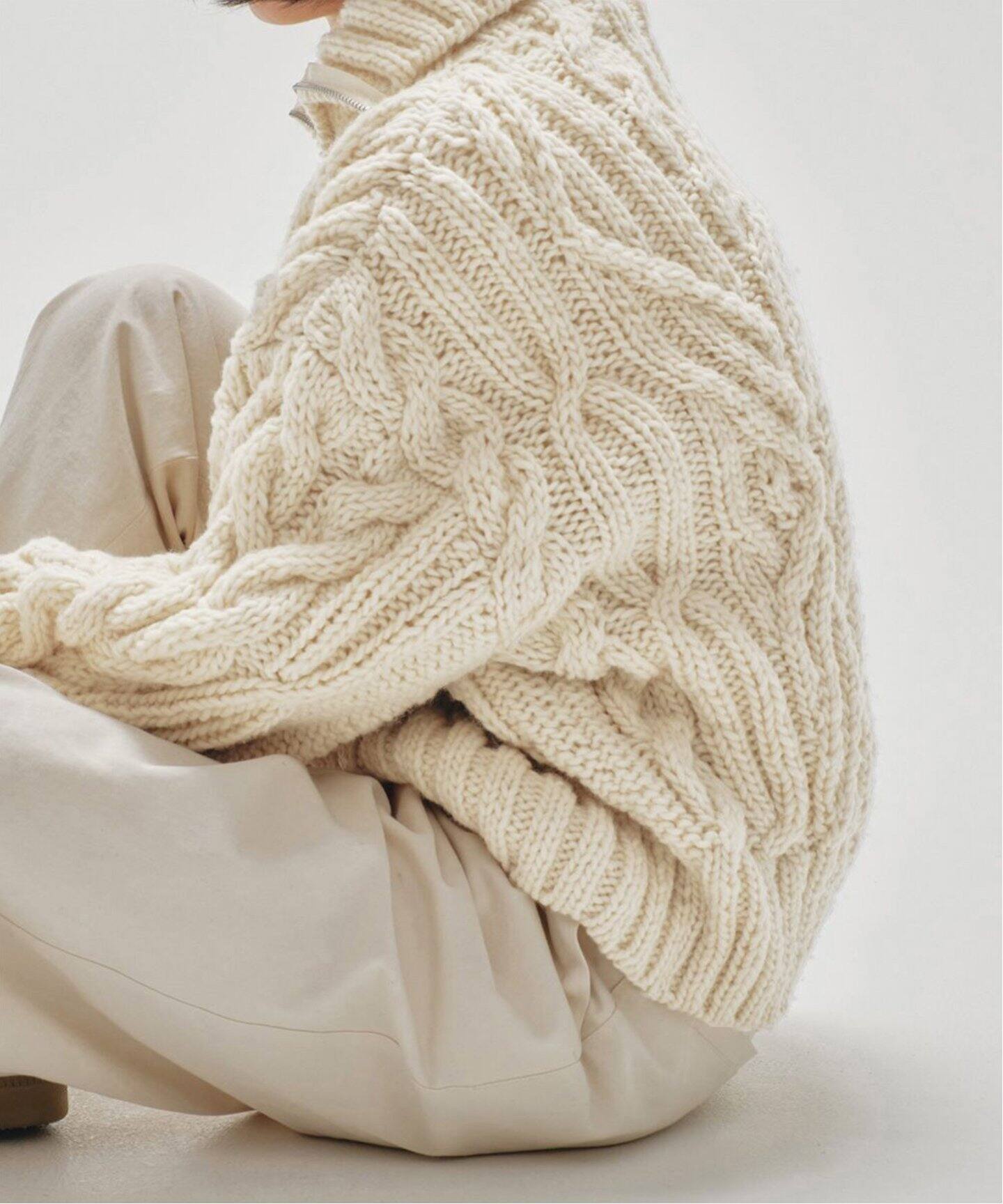 TODAYFUL / トゥデイフル Volume Handknit Cardigan（カーディガン 