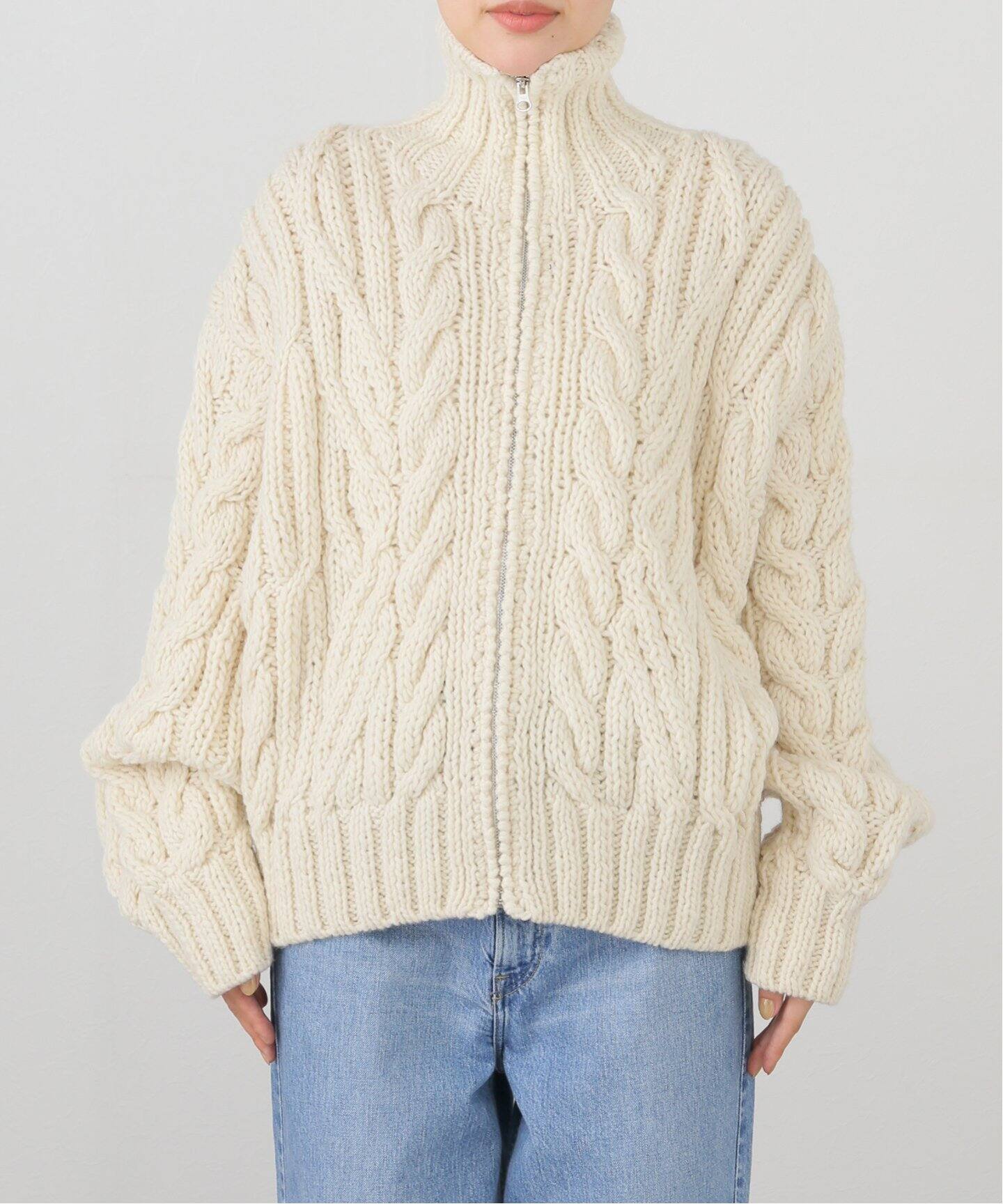 TODAYFUL / トゥデイフル Volume Handknit Cardigan（カーディガン 