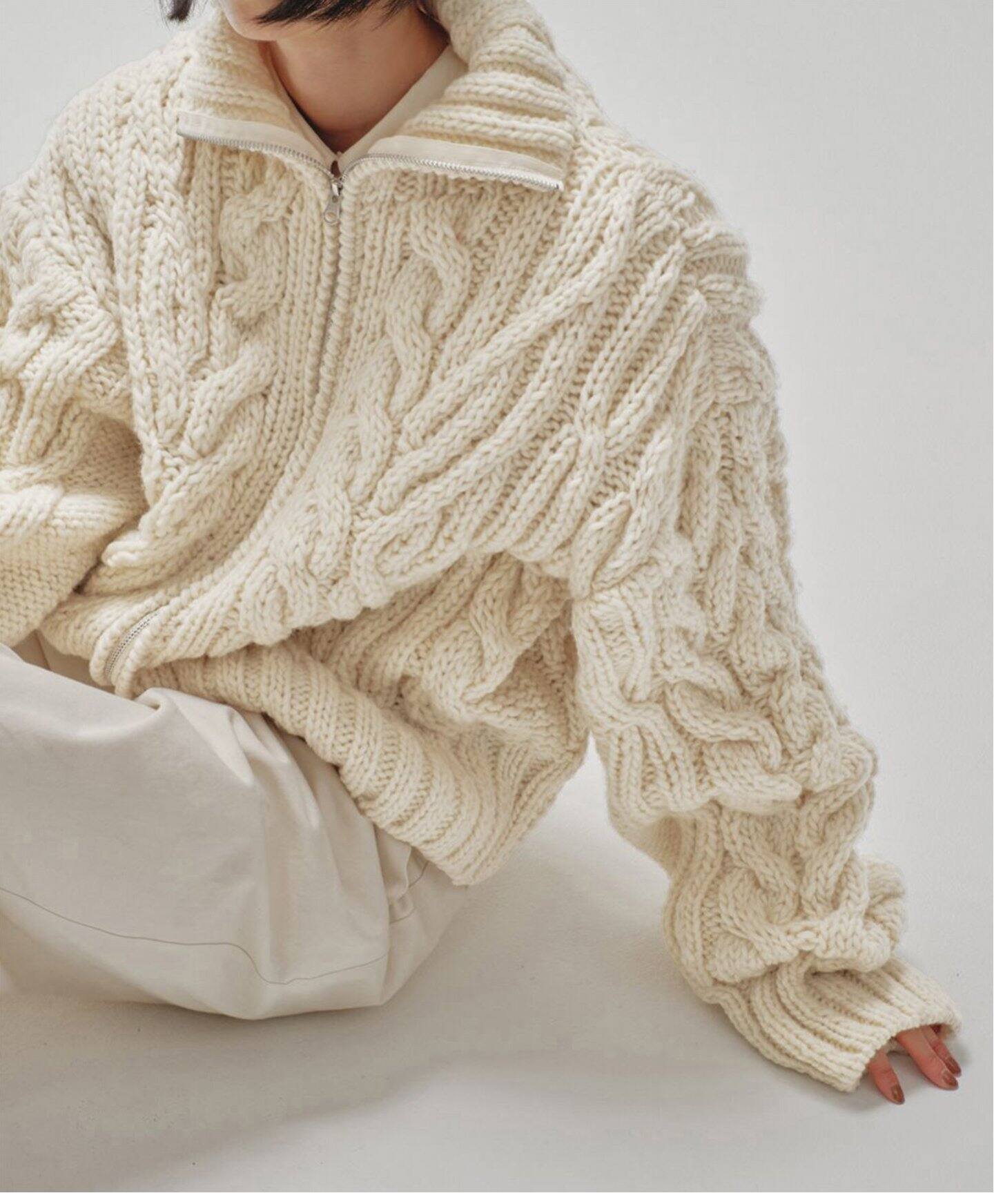 TODAYFUL / トゥデイフル Volume Handknit Cardigan（カーディガン 