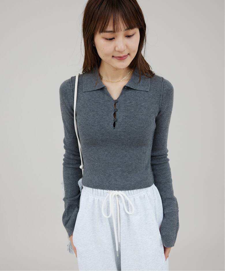 TODAYFUL / トゥデイフル Highgauge Skipper Knit（ニット／セーター 