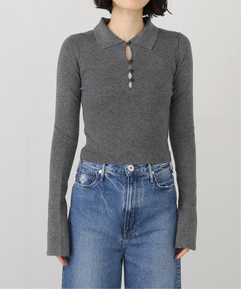 TODAYFUL / トゥデイフル Highgauge Skipper Knit（ニット／セーター 
