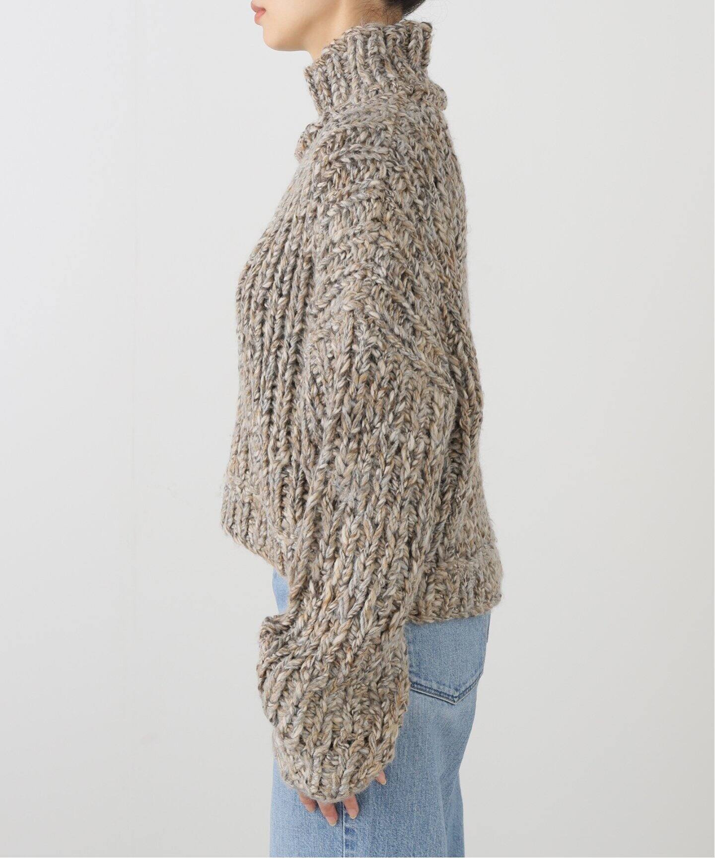 TODAYFUL Handknit Short Turtle 