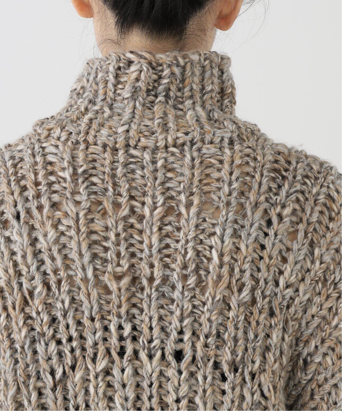 TODAYFUL / トゥデイフル Mix Turtle Handknit（ニット／セーター  