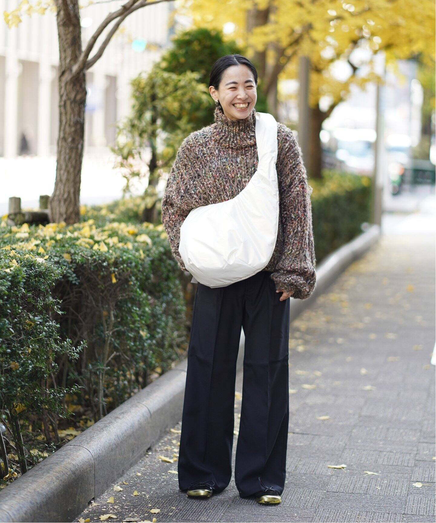TODAYFUL / トゥデイフル Mix Turtle Handknit（ニット／セーター 
