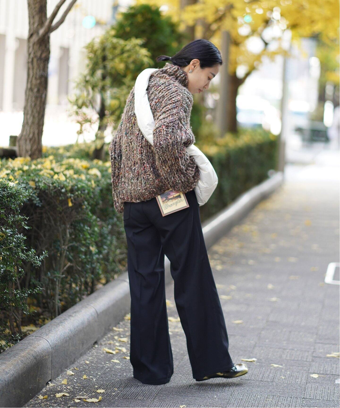 TODAYFUL / トゥデイフル Mix Turtle Handknit（ニット／セーター  