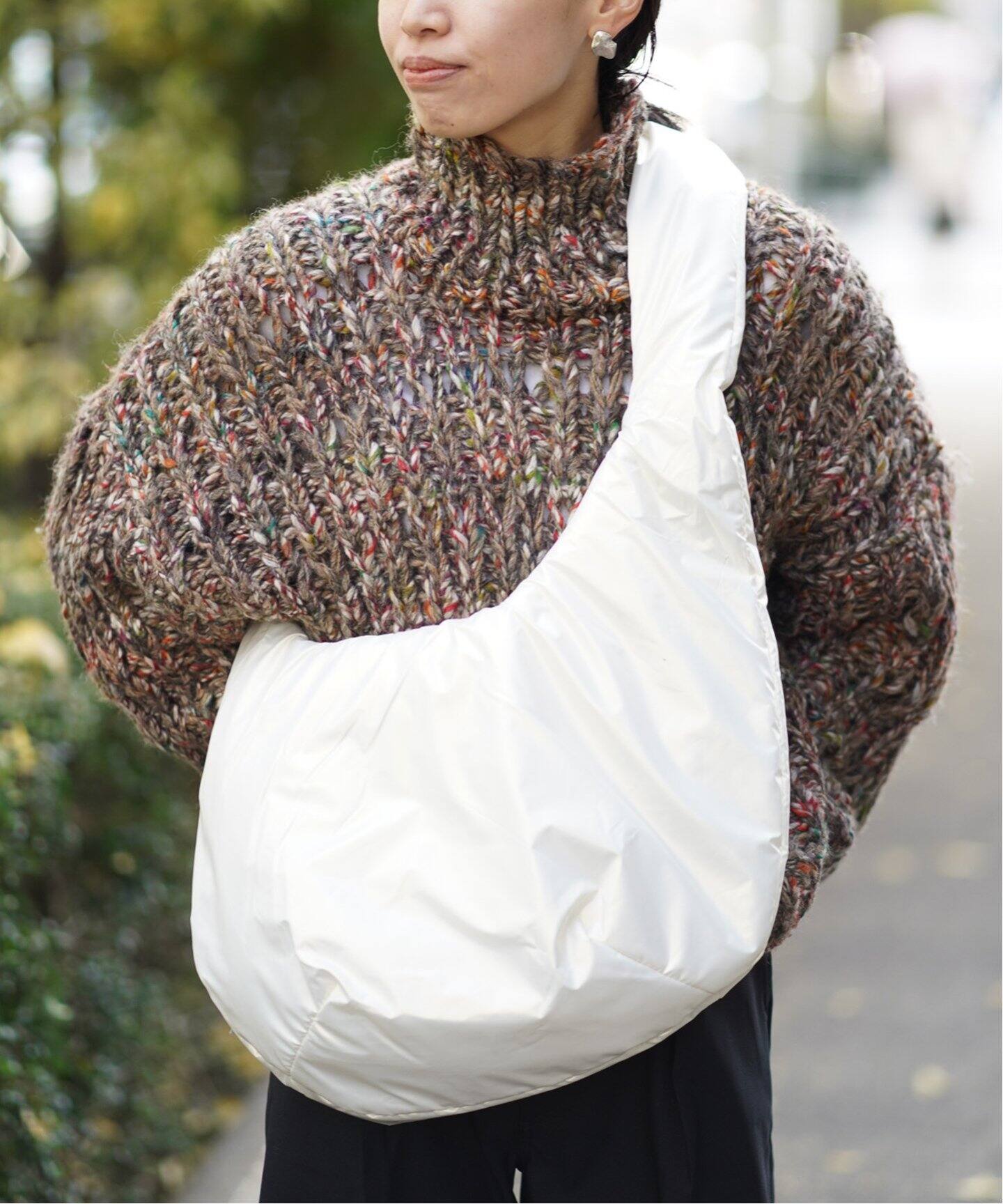 TODAYFUL Handknit Short Turtle 