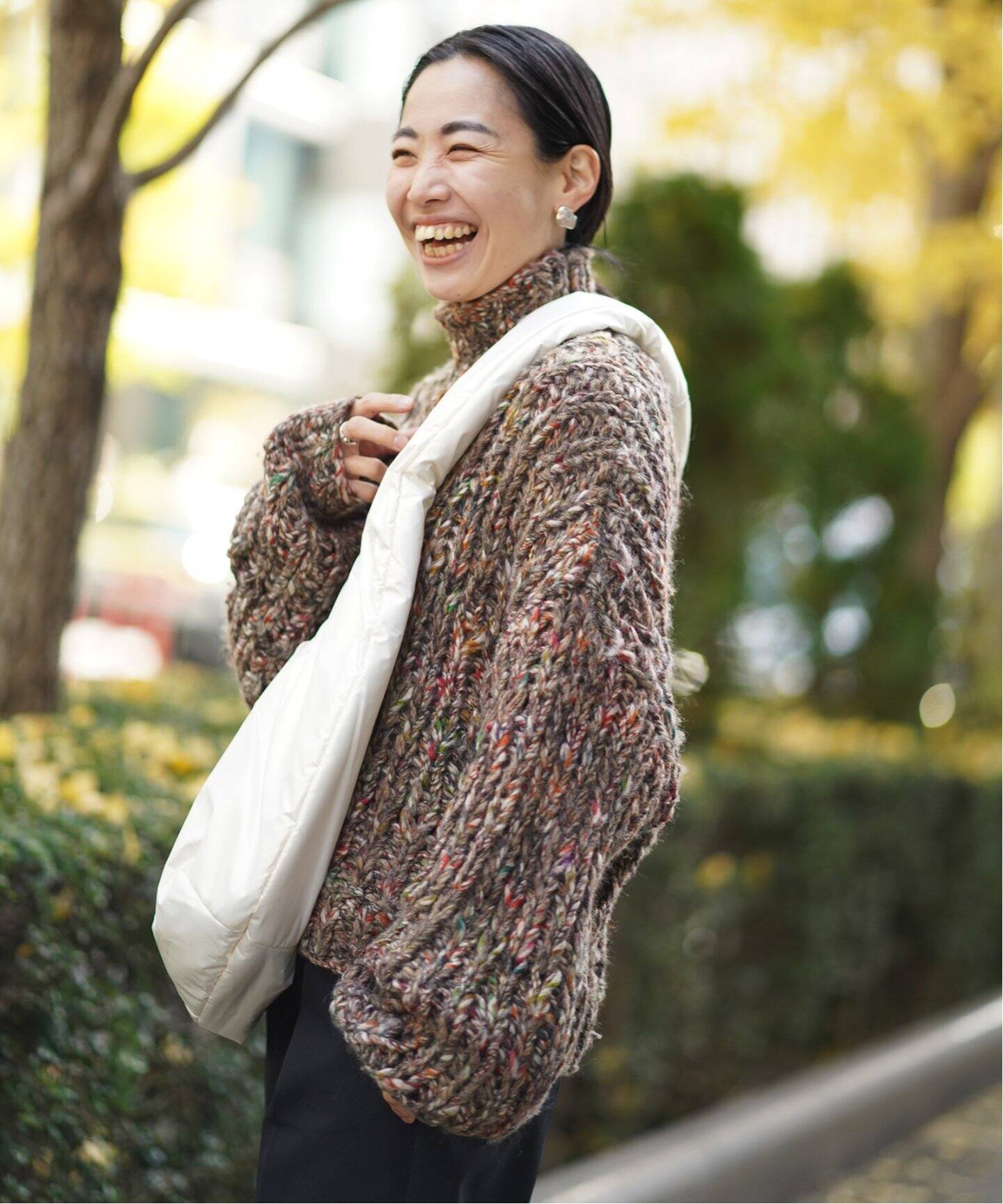 TODAYFUL / トゥデイフル Mix Turtle Handknit（ニット／セーター 