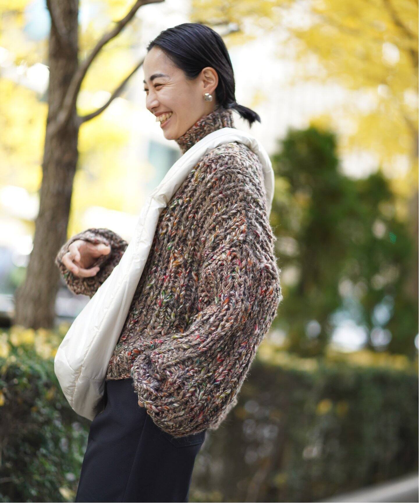 TODAYFUL / トゥデイフル Mix Turtle Handknit（ニット／セーター  