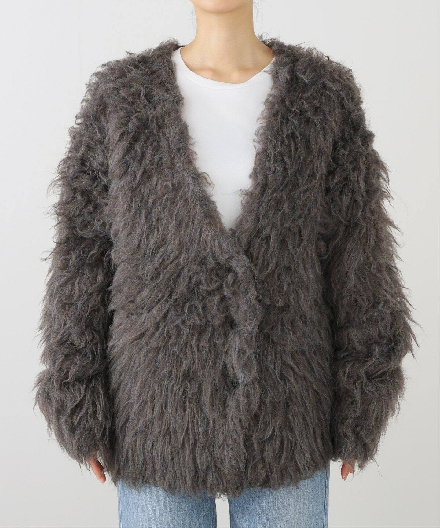 TODAYFUL / トゥデイフル Brashed Mix Cardigan（カーディガン 
