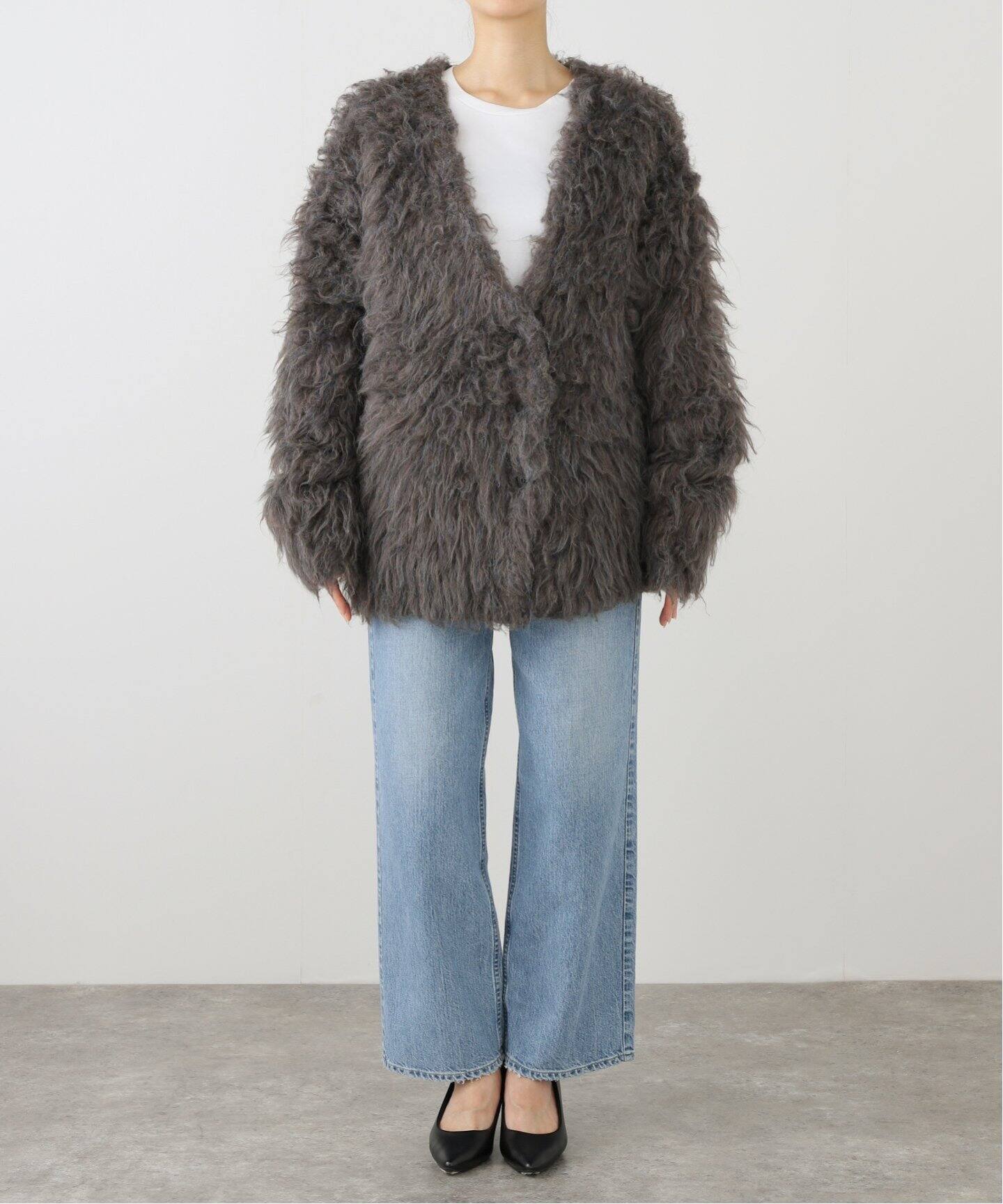 TODAYFUL / トゥデイフル Brashed Mix Cardigan（カーディガン  