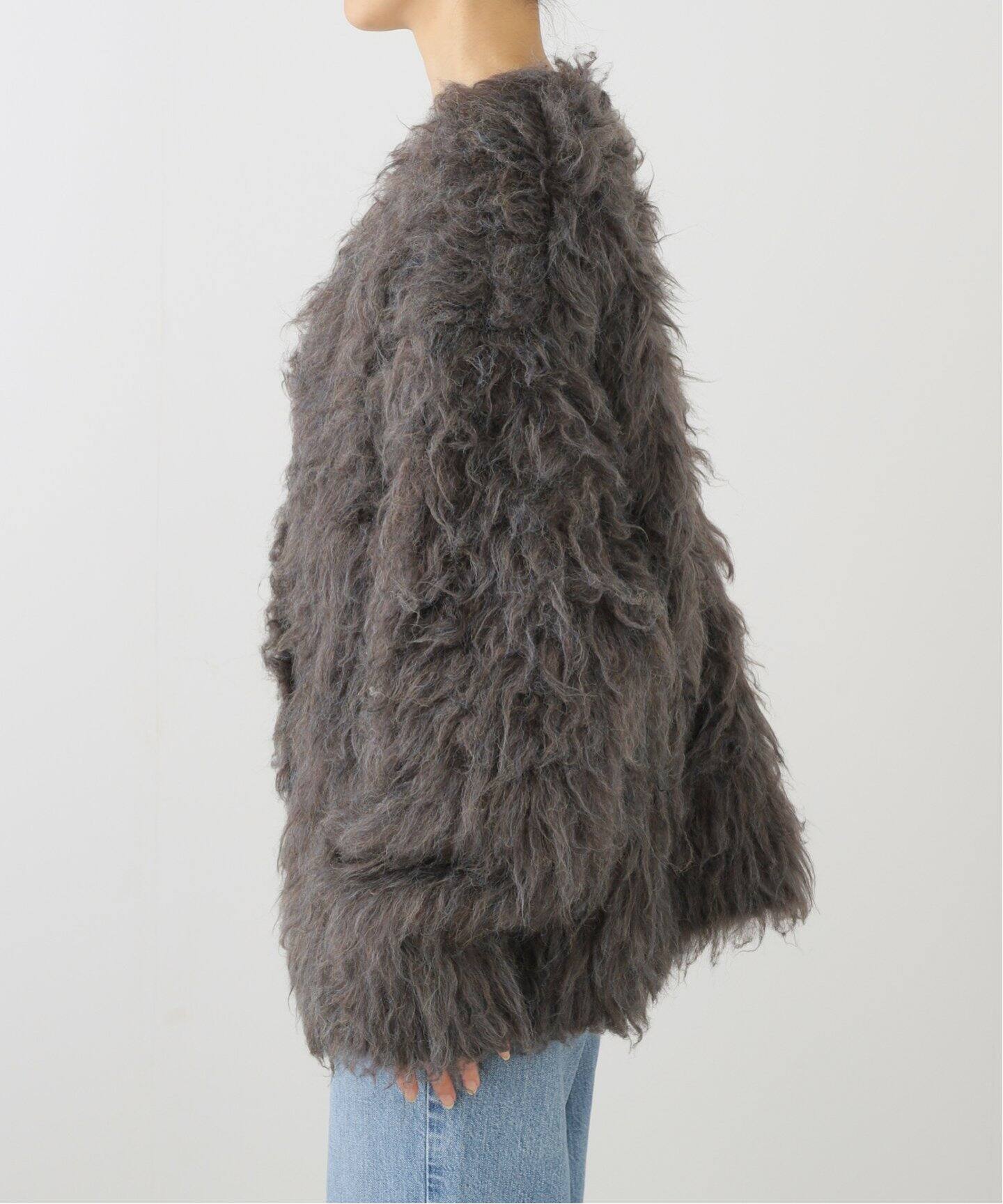 TODAYFUL / トゥデイフル Brashed Mix Cardigan（カーディガン 