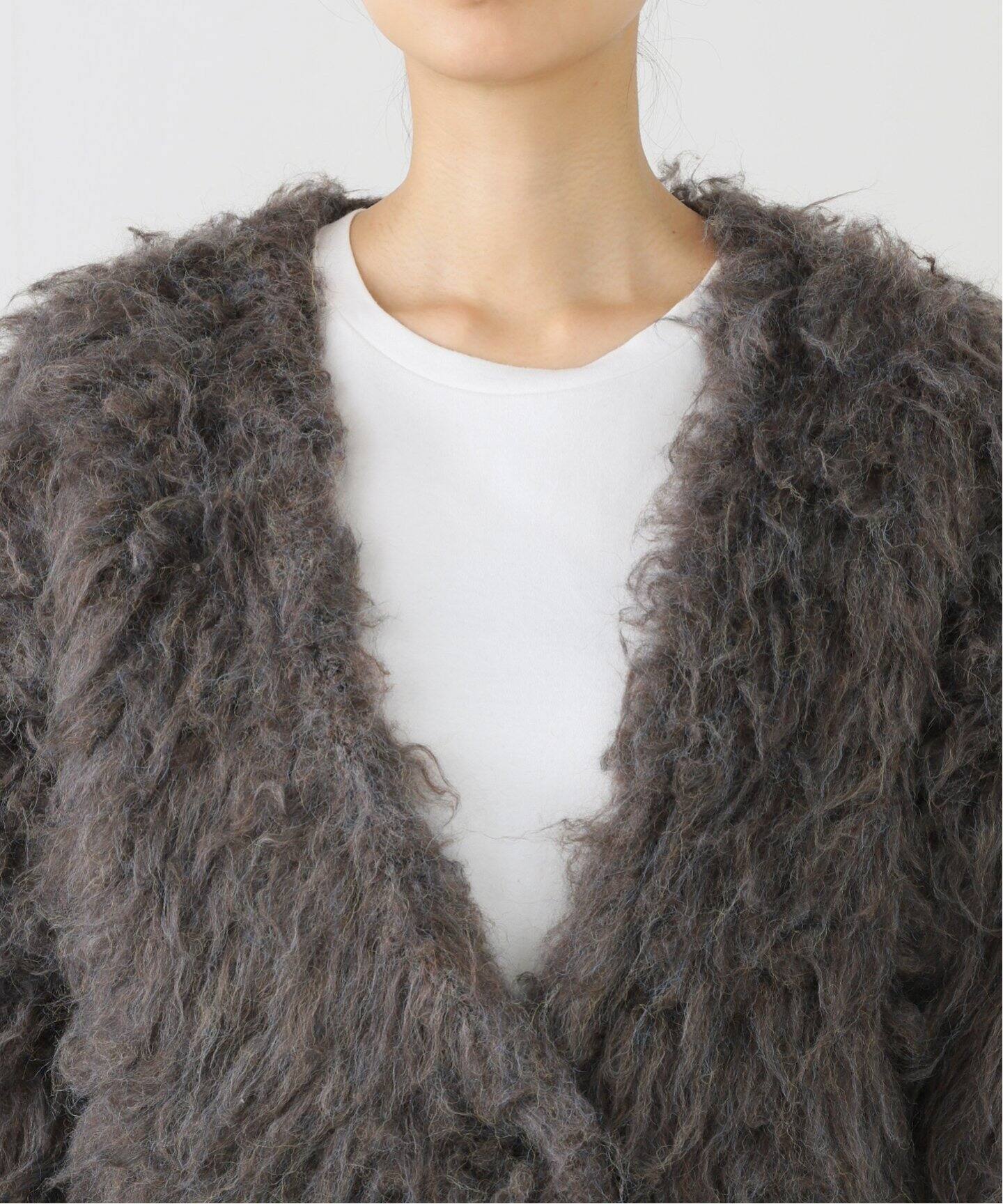 TODAYFUL / トゥデイフル Brashed Mix Cardigan（カーディガン 