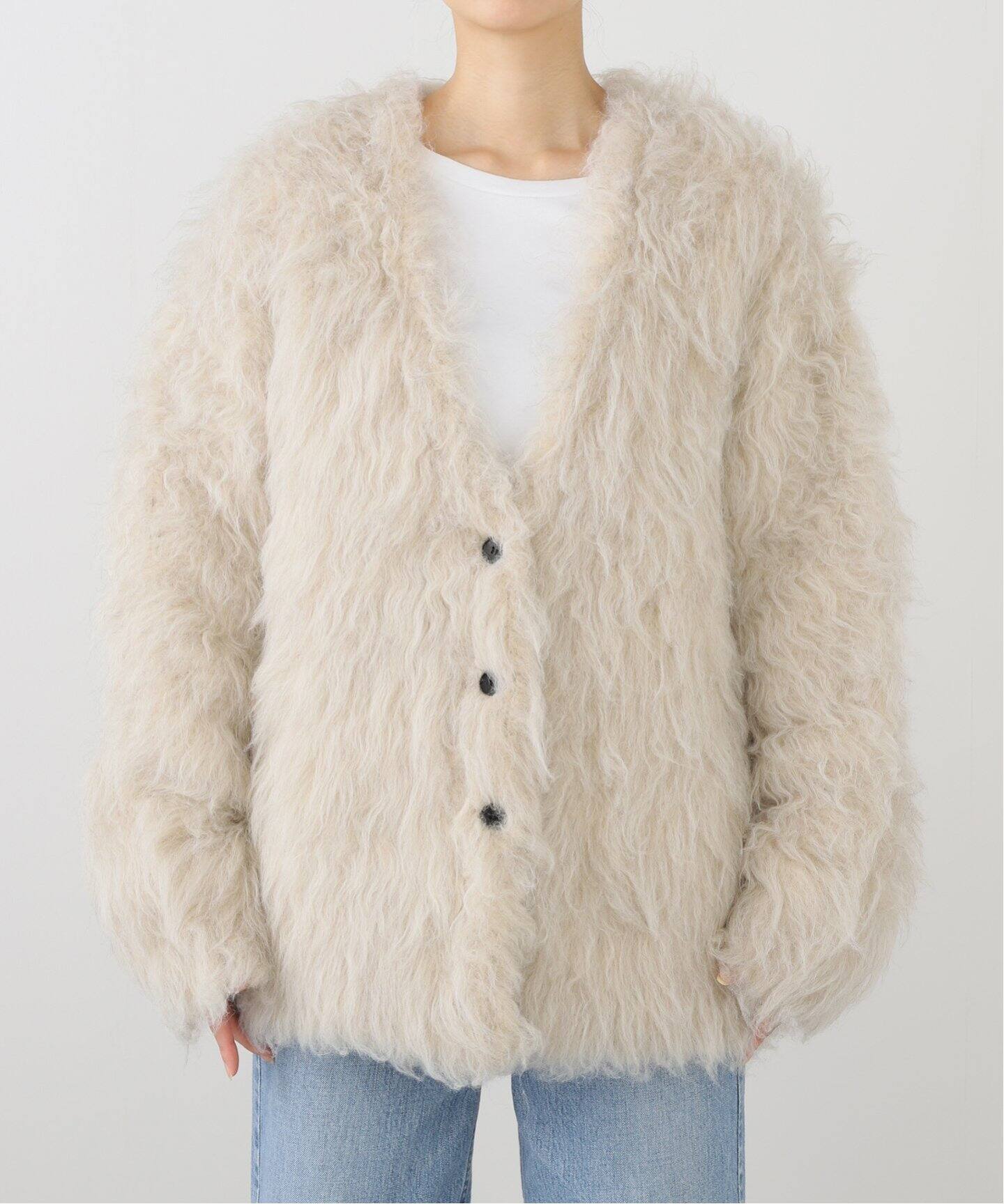 TODAYFUL / トゥデイフル Brashed Mix Cardigan（カーディガン 