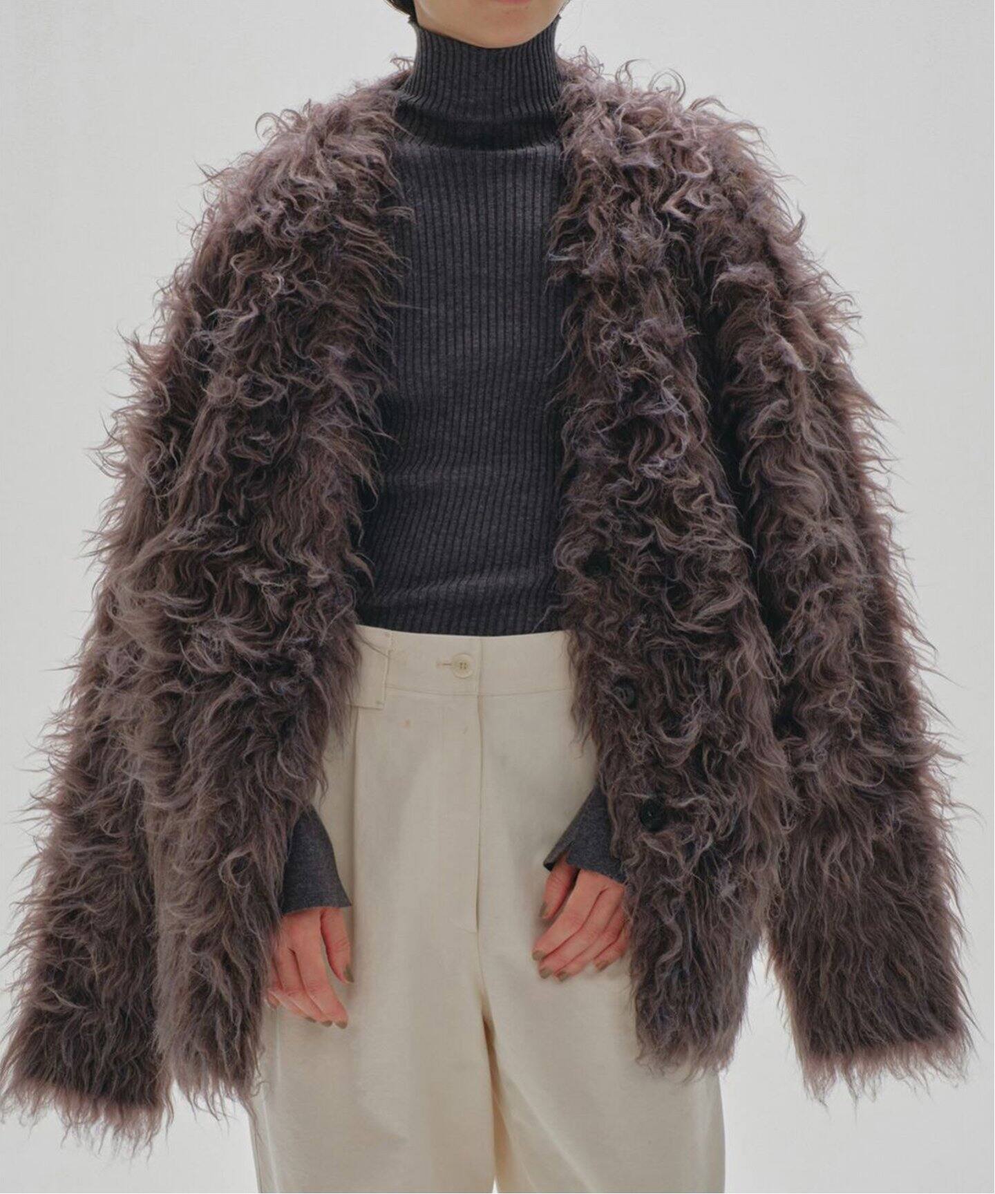 TODAYFUL / トゥデイフル Brashed Mix Cardigan（カーディガン 