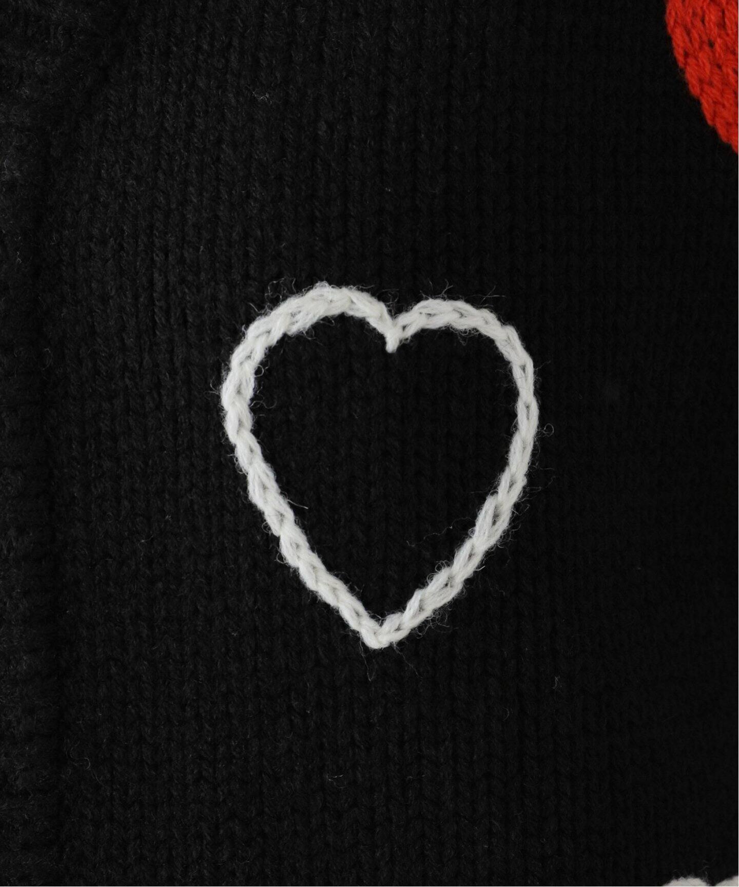 ChahChah /チャーチャー HAPPY HEARTFULL CARDIGAN（ニット／セーター 