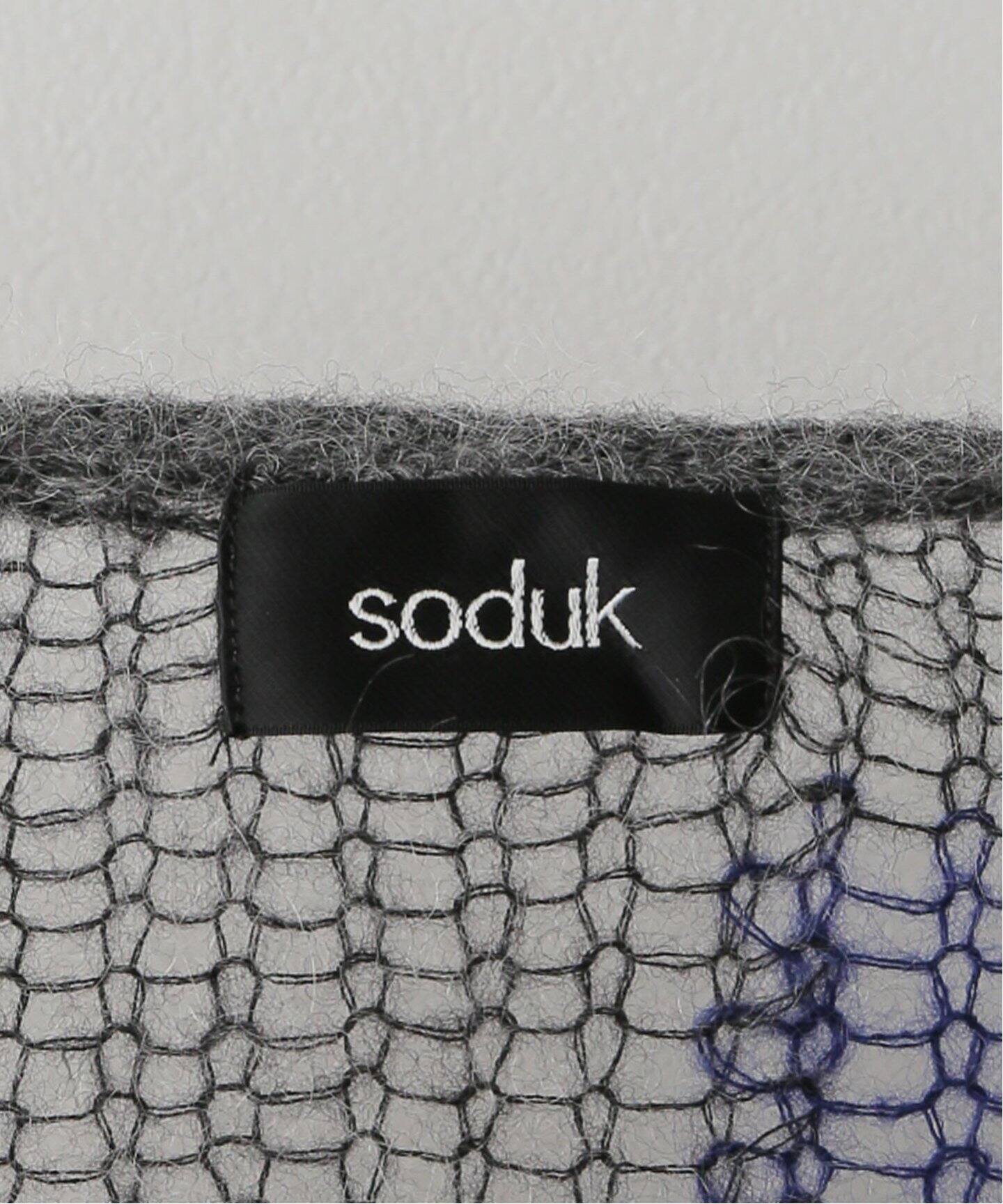 soduk / スドーク patchwork knit cardigan（カーディガン）｜JOINT