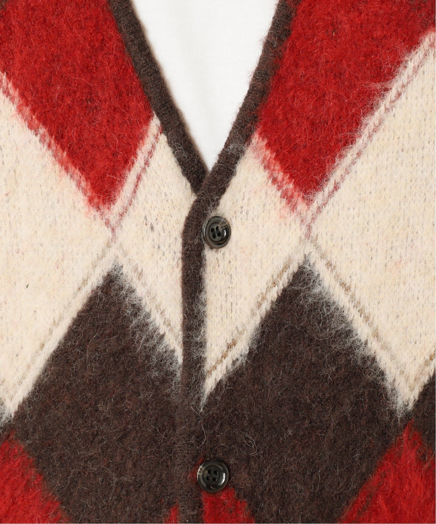 CRH MOHAIR BLEND JQD カーディガン（カーディガン）｜B.C STOCK