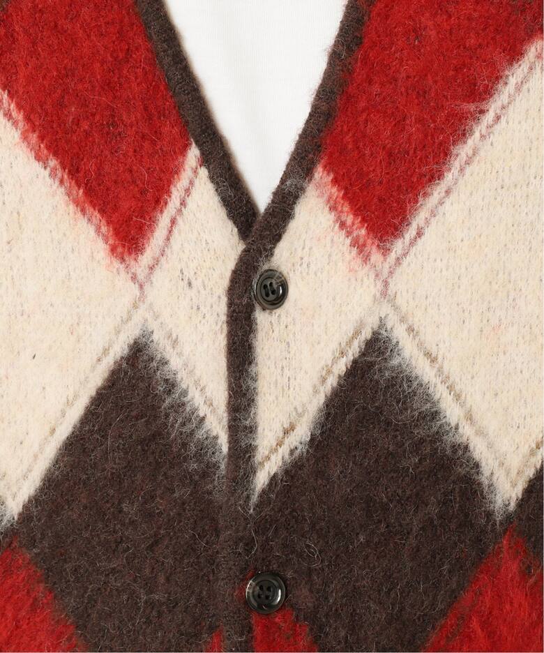 CRH MOHAIR BLEND JQD カーディガン（カーディガン）｜B.C STOCK（ベー 
