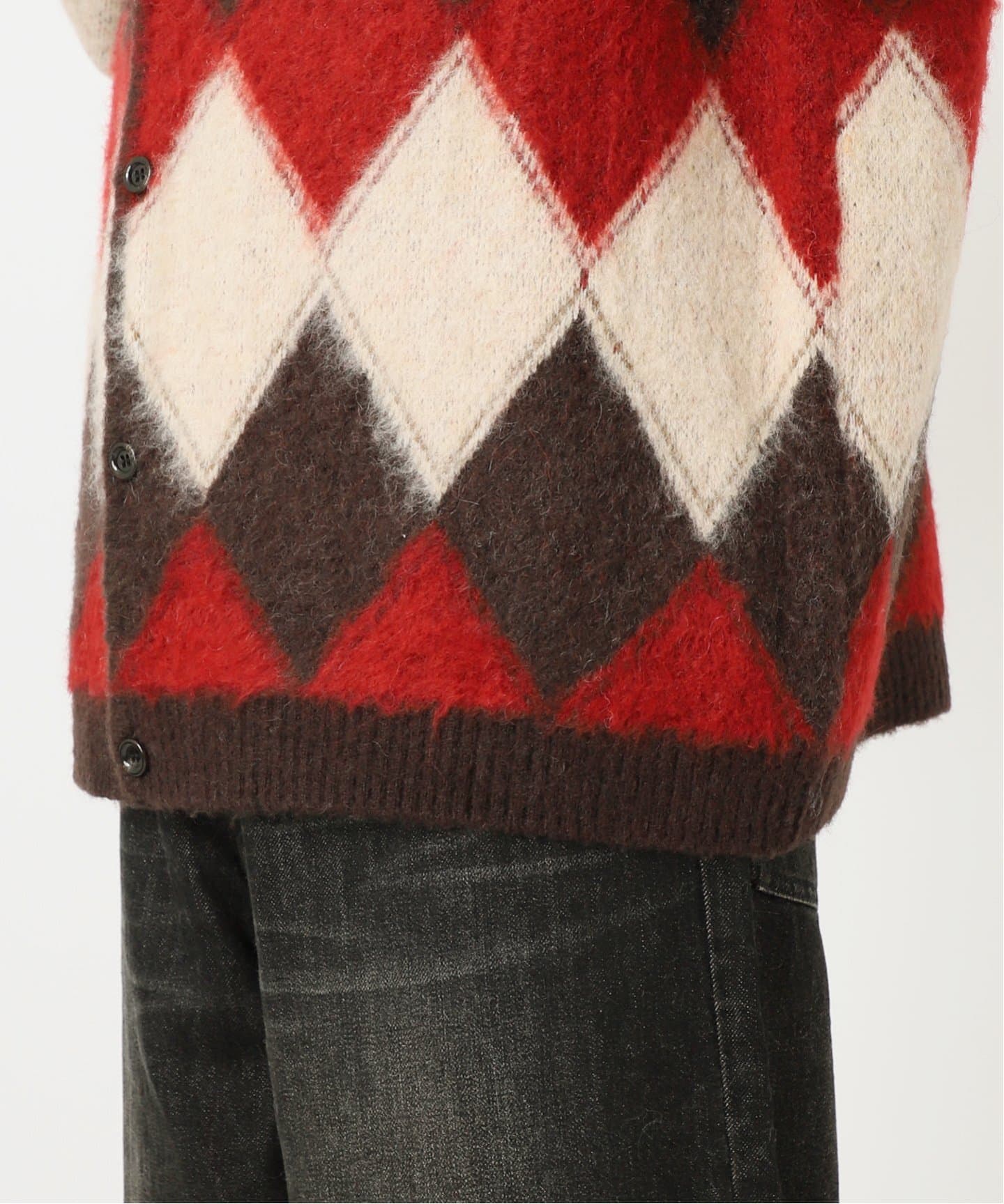 CRH MOHAIR BLEND JQD カーディガン（カーディガン）｜B.C STOCK