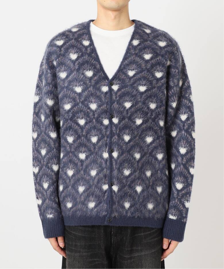 CRH MOHAIR BLEND JQD カーディガン（カーディガン）｜B.C STOCK（ベー 
