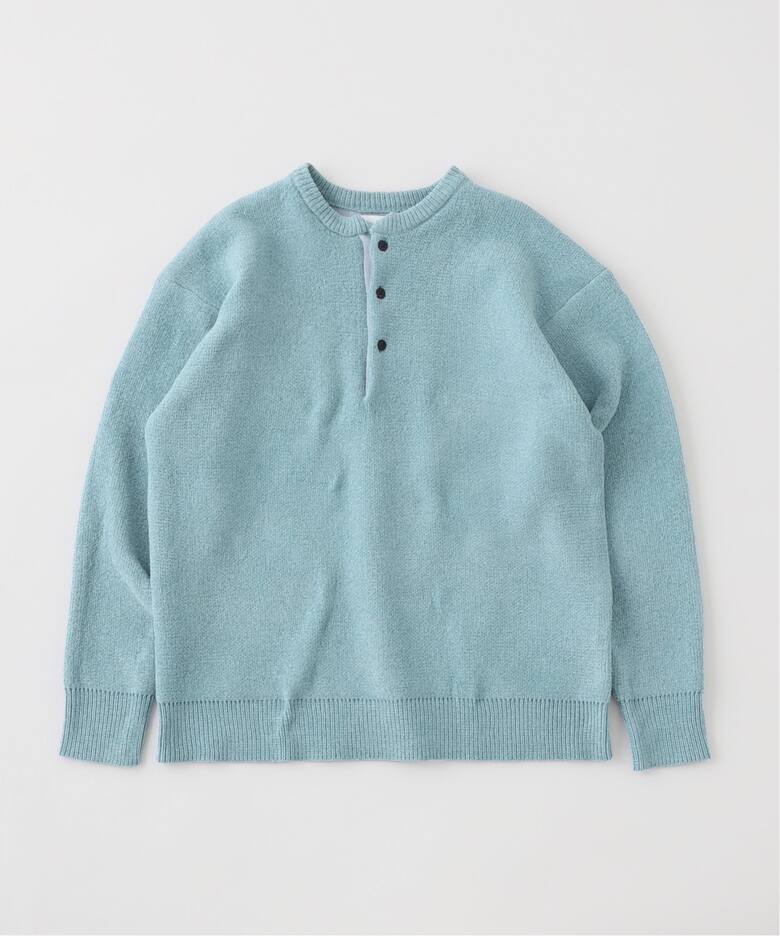 モール ヘンリーネックニット（ニット／セーター）｜B.C STOCK（ベー  