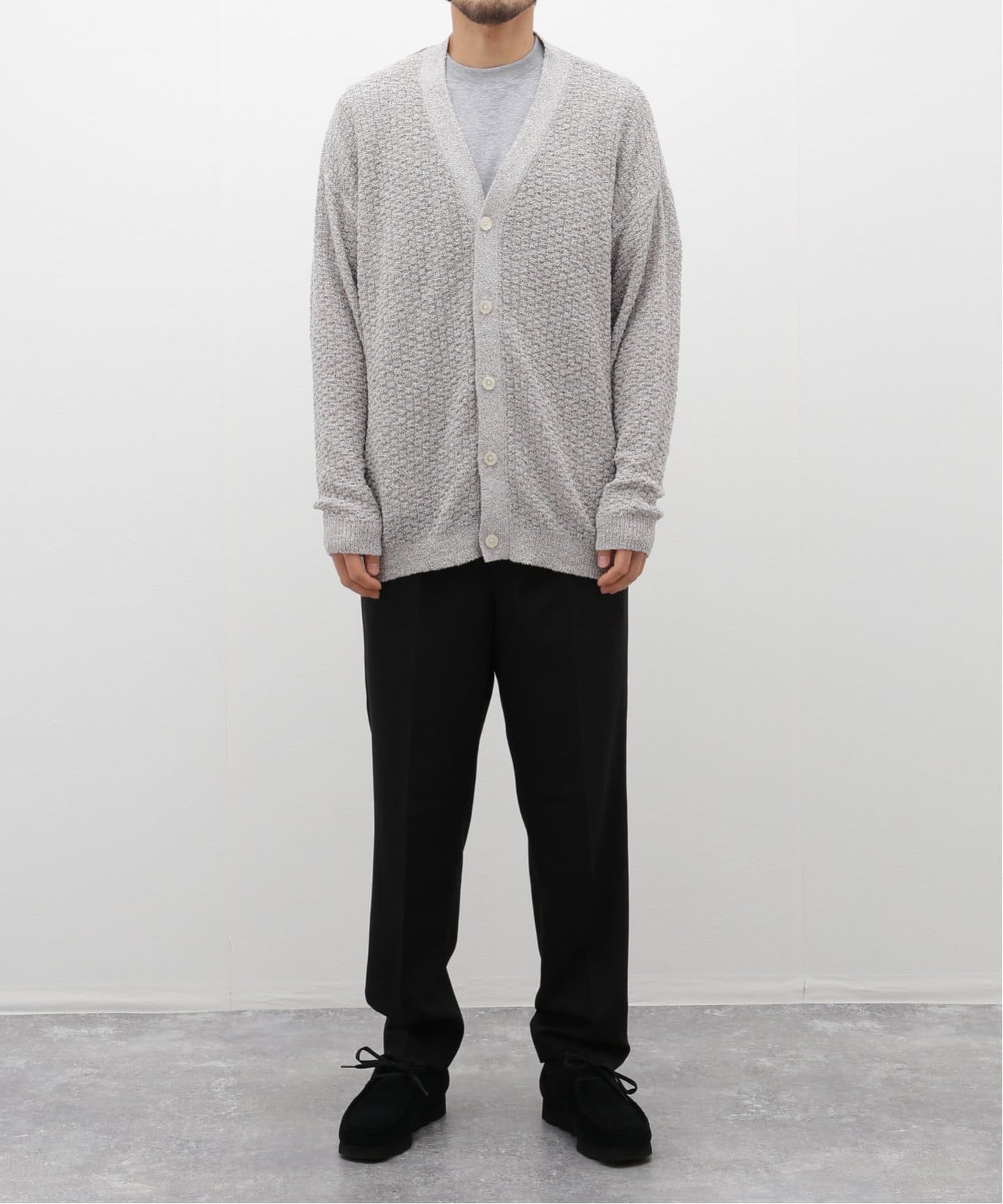 ニットカーディガン（カーディガン）｜B.C STOCK（ベーセー