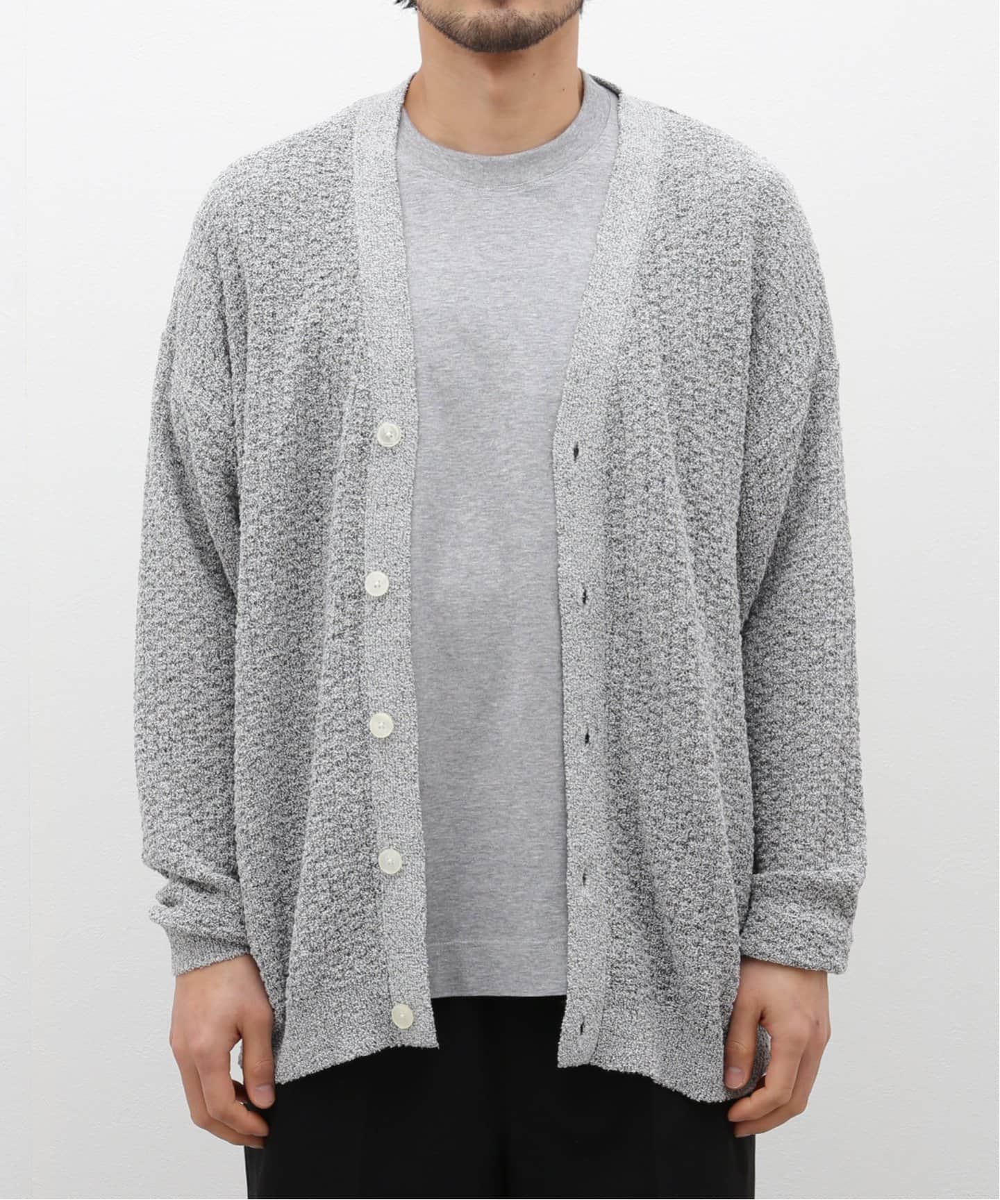 ニットカーディガン（カーディガン）｜B.C STOCK（ベーセーストック