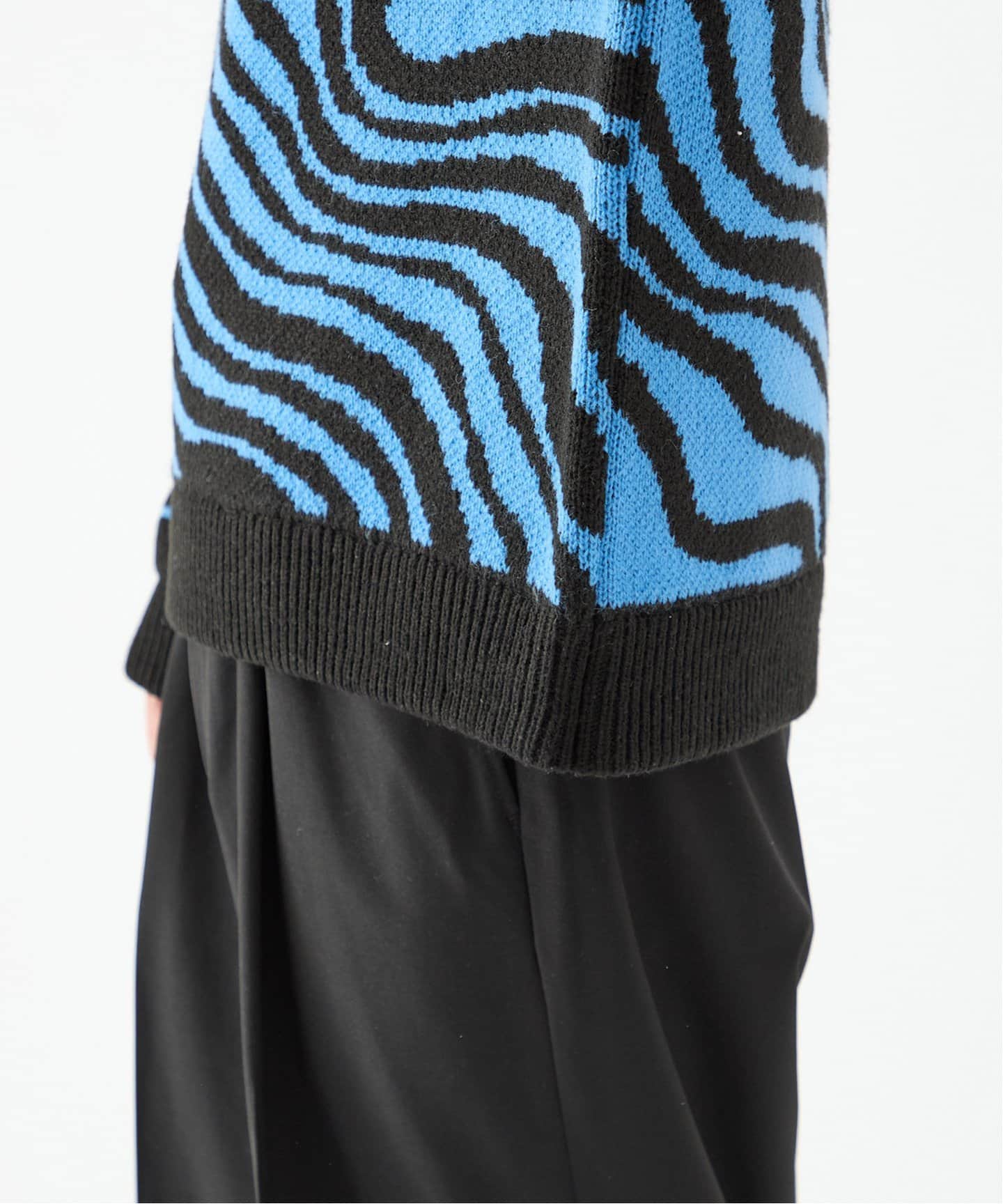 WORMHOLE SWEATER（ニット／セーター）｜B.C STOCK（ベーセーストック