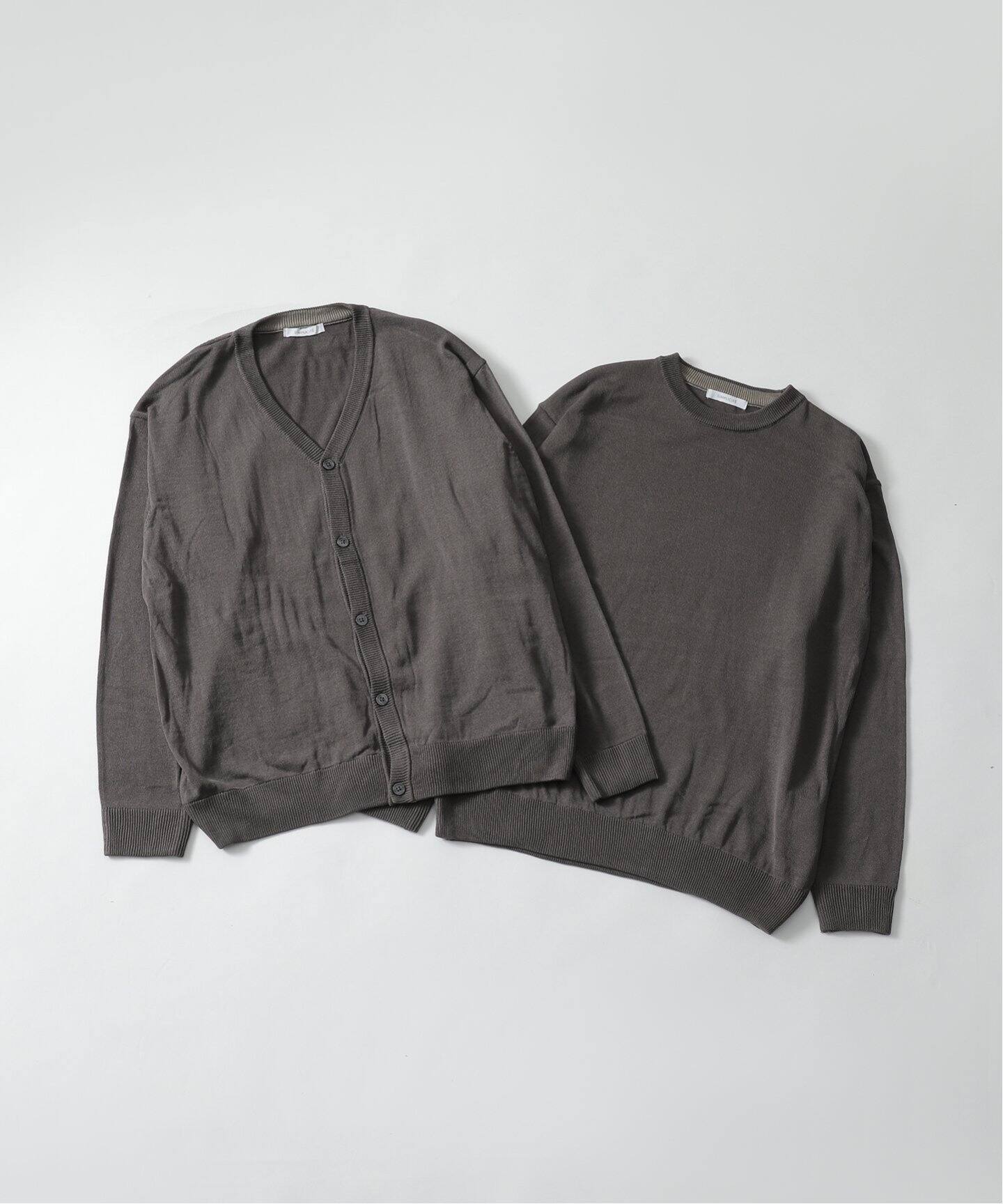 アンサンブル カーディガン（カーディガン）｜B.C STOCK（ベーセー  