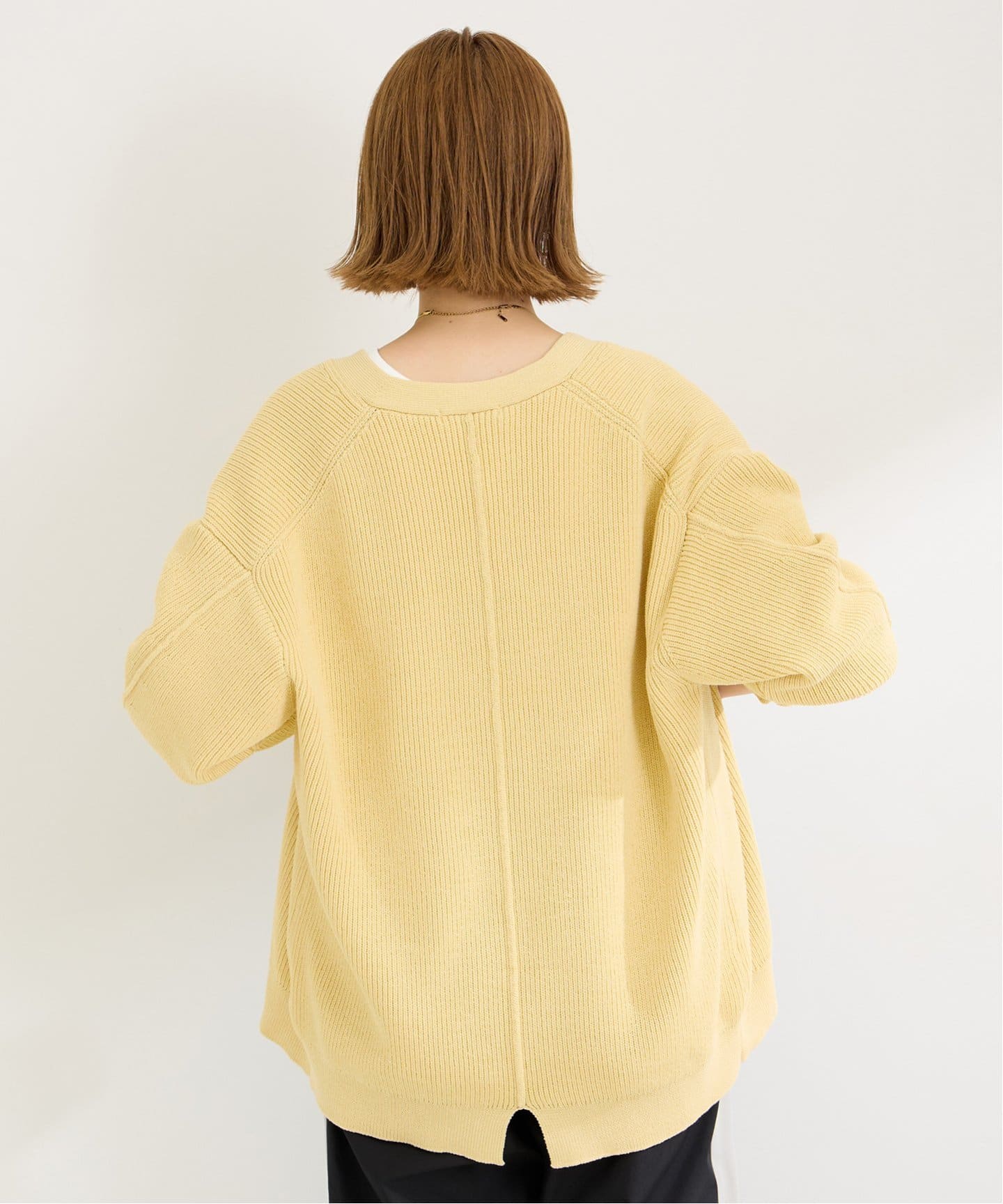 アゼカーディガン（カーディガン）｜B.C STOCK（ベーセーストック）の