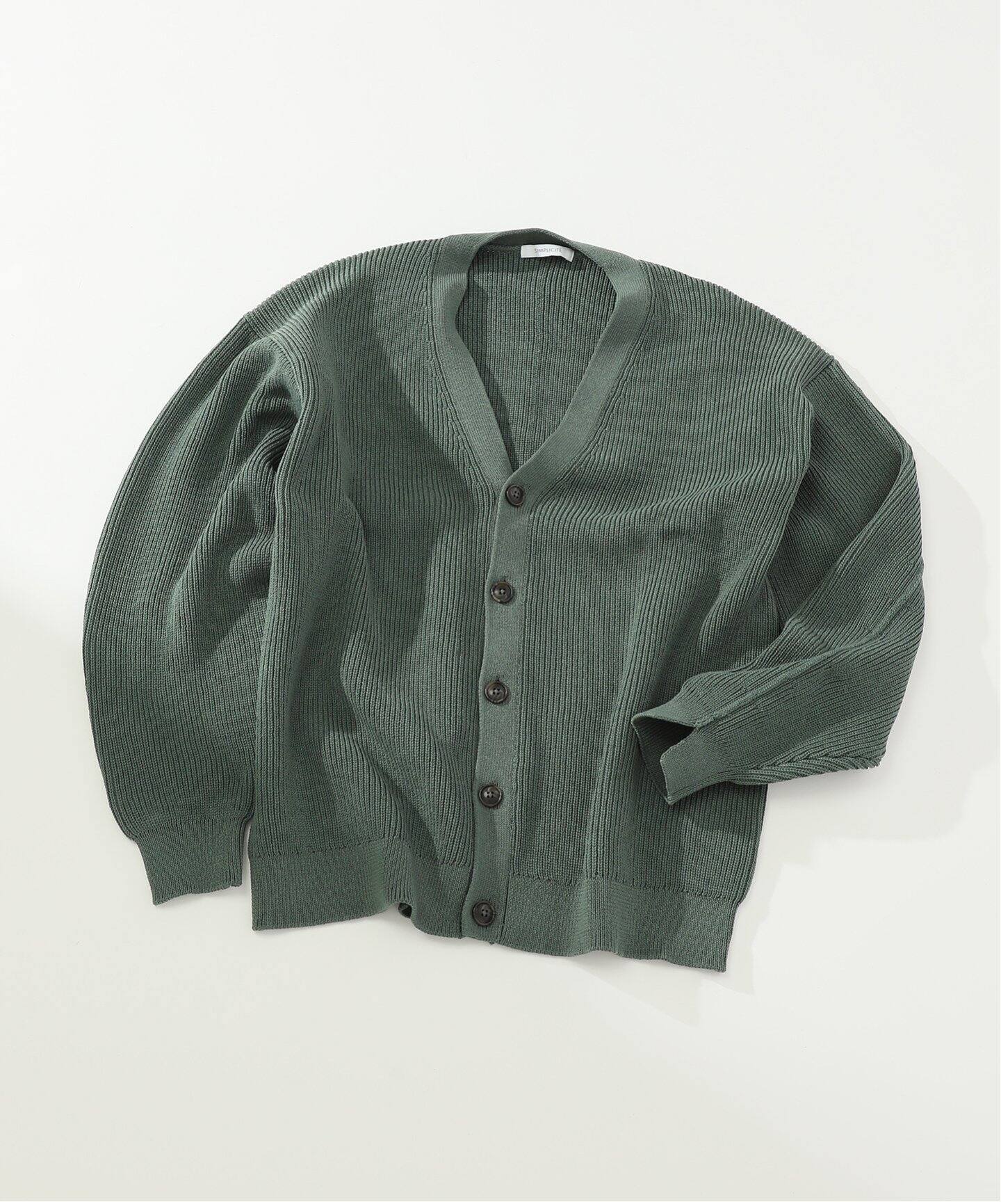 BOX C/Dカーディガン アゼカーディガン（カーディガン）｜B.C STOCK（ベーセー