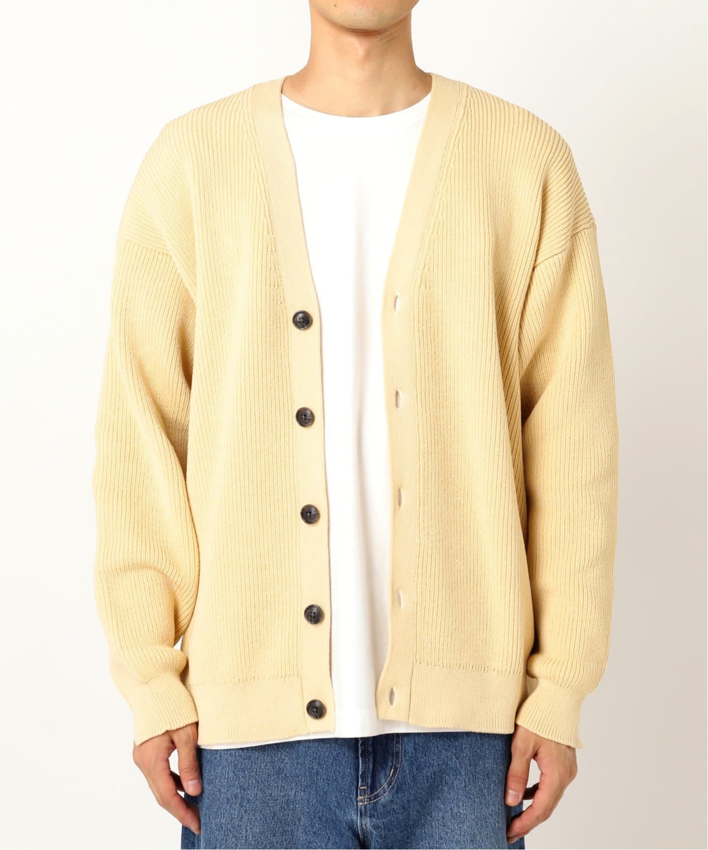 アゼカーディガン（カーディガン）｜B.C STOCK（ベーセーストック）の