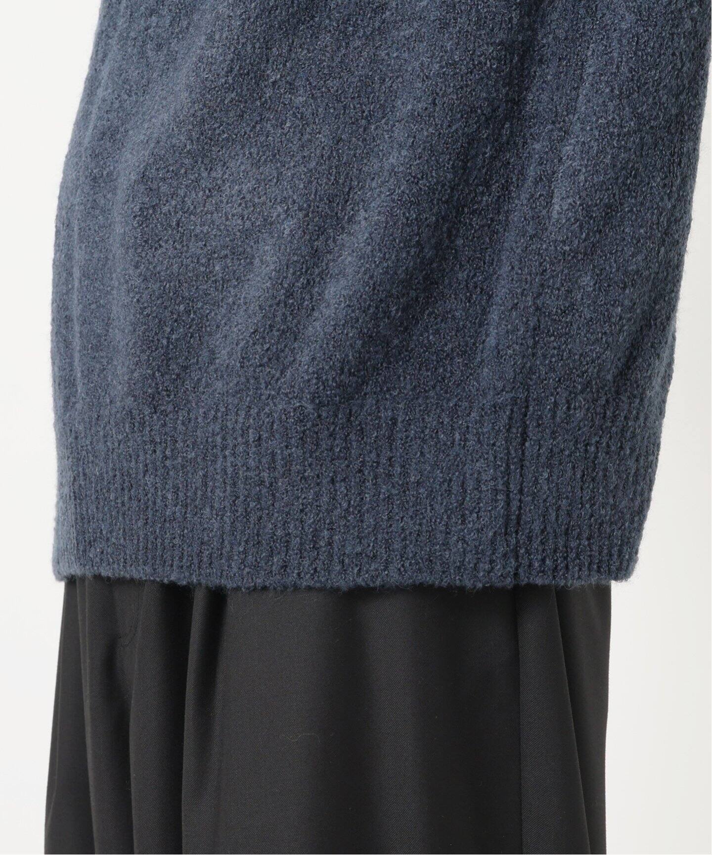 ブークレクルーネックニット（ニット／セーター）｜B.C STOCK（ベー