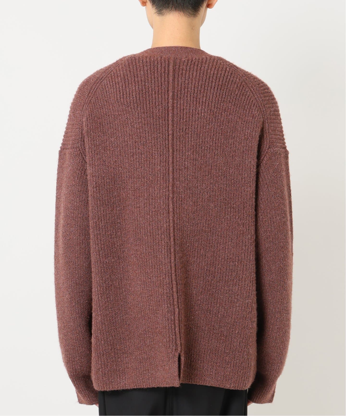 カタアゼカーディガン（カーディガン）｜B.C STOCK（ベーセーストック